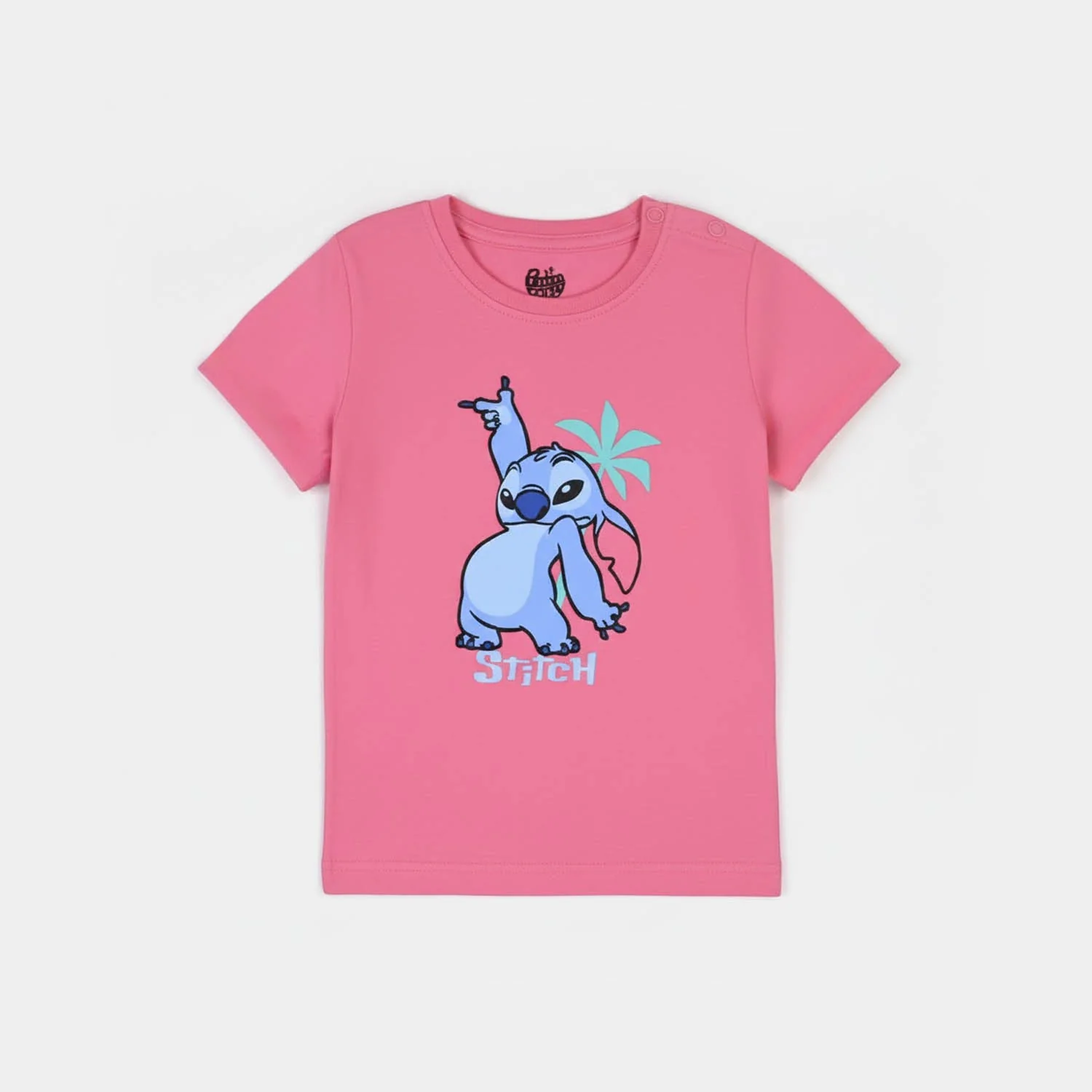 Infant Girls Jersey/Terry T-Shirt - Plumeria