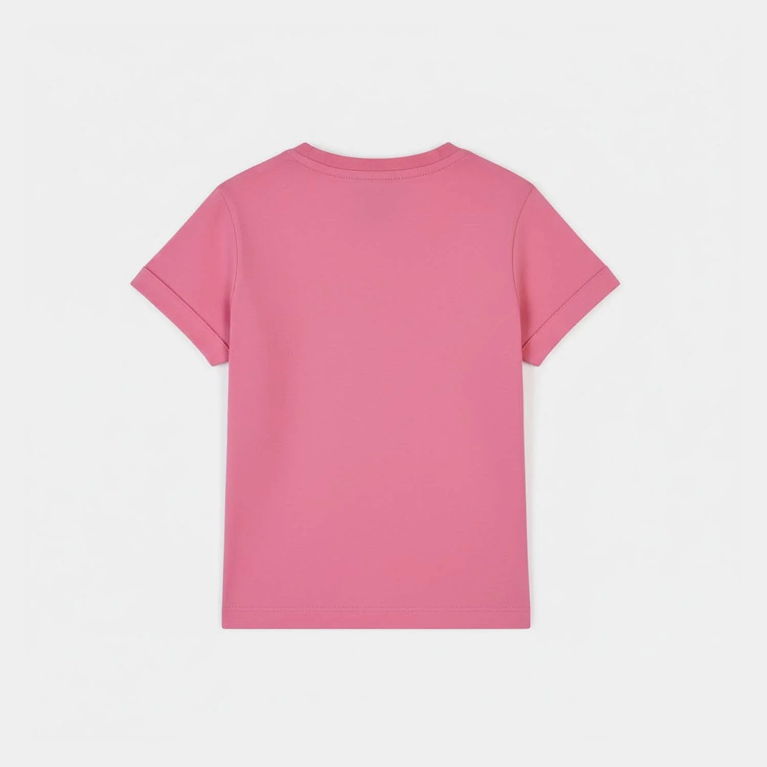 Infant Girls Jersey/Terry T-Shirt - Plumeria - Image 4