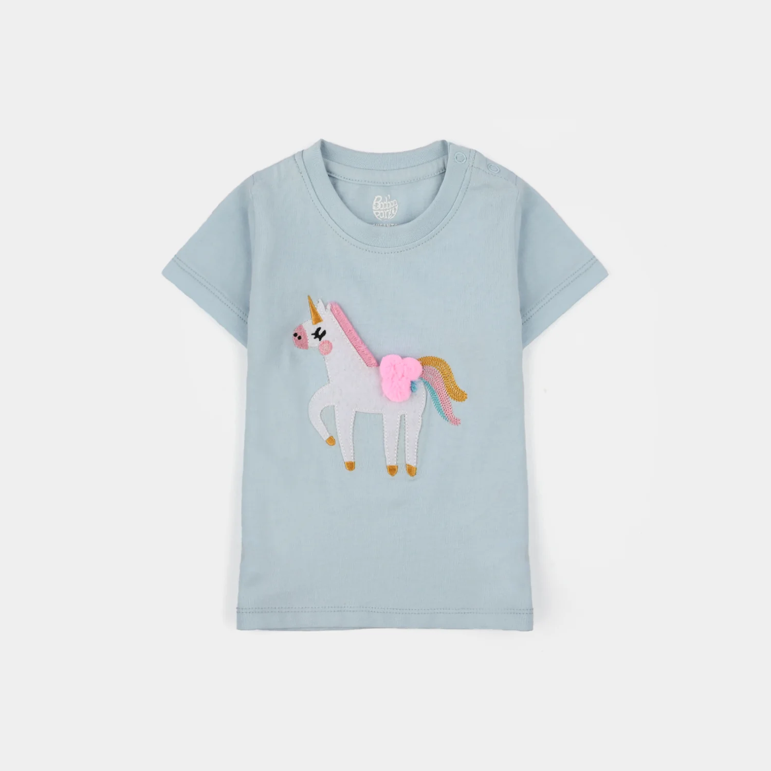 Infant Girls Jersey/Terry T-Shirt H/S Character-Nant.Breze