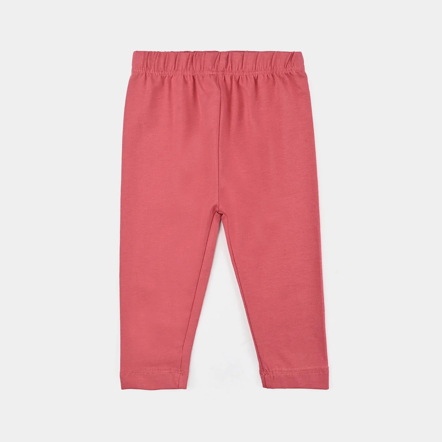 Infant Girls Jersey/Terry Tights Pink - Image 3