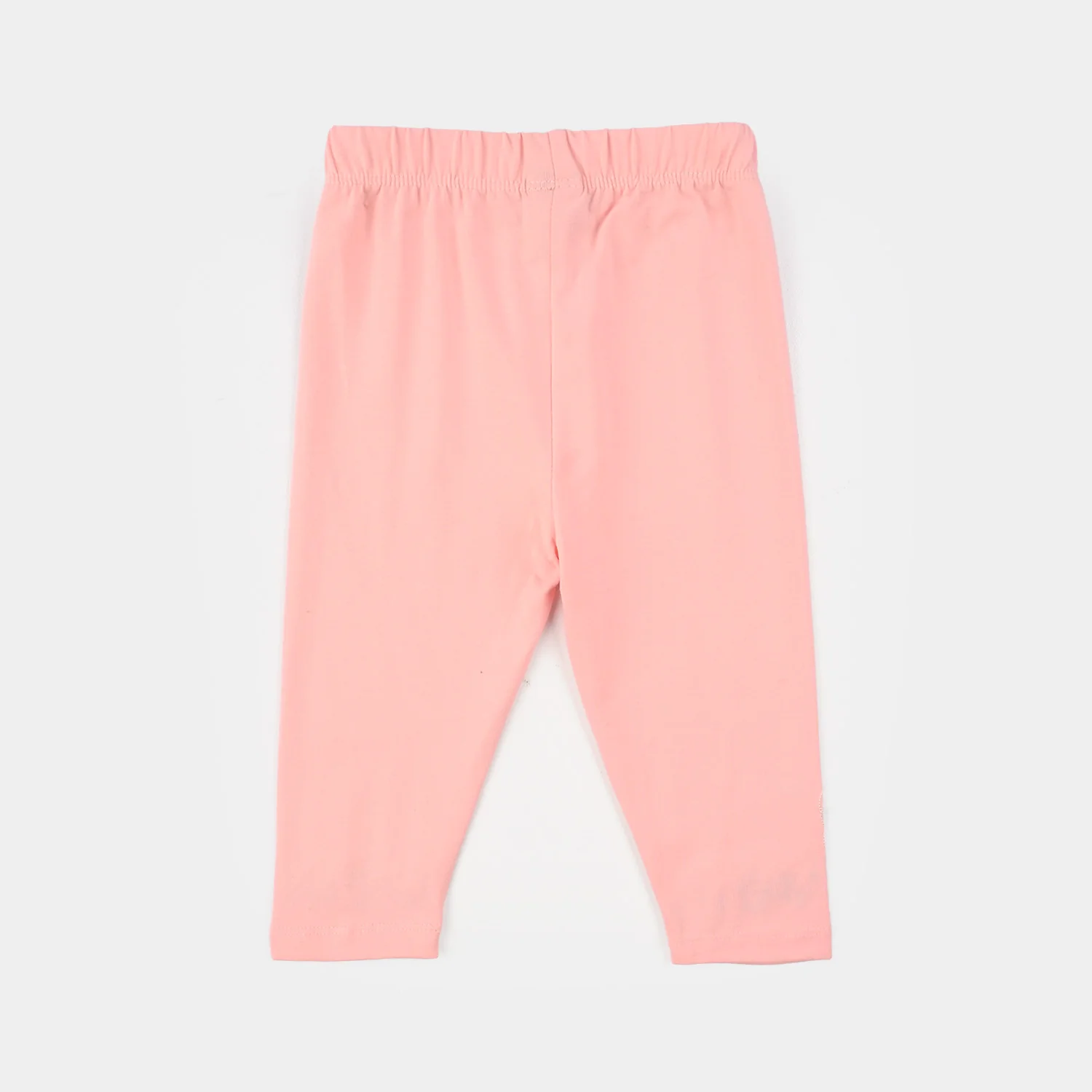 Infant Girls Lycra Jersey Embroidered Tights (Bee) - Pink - Image 3