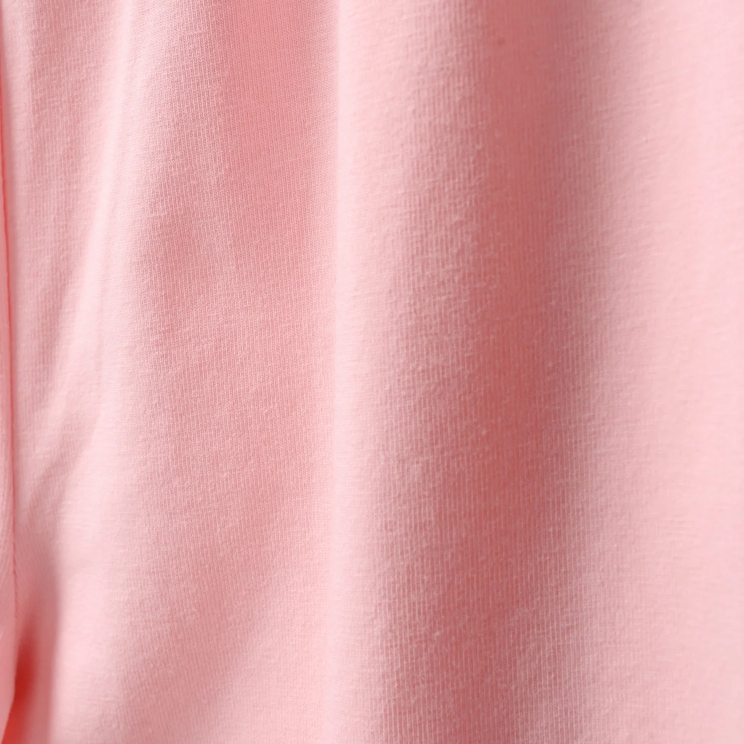 Infant Girls Lycra Jersey Tights - Candy Pink - Image 2