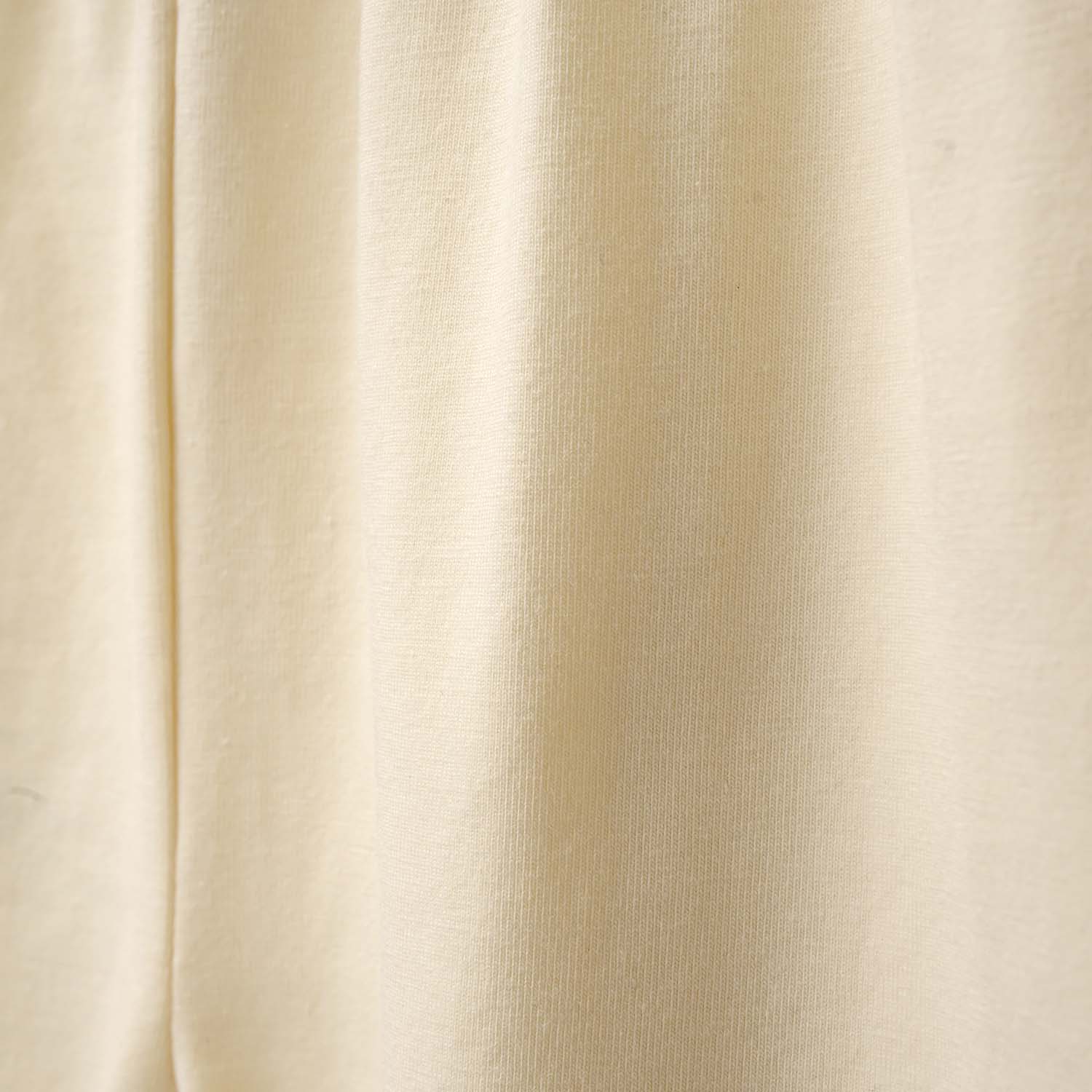 Infant Girls Lycra Jersey Tights - Cream - Image 2