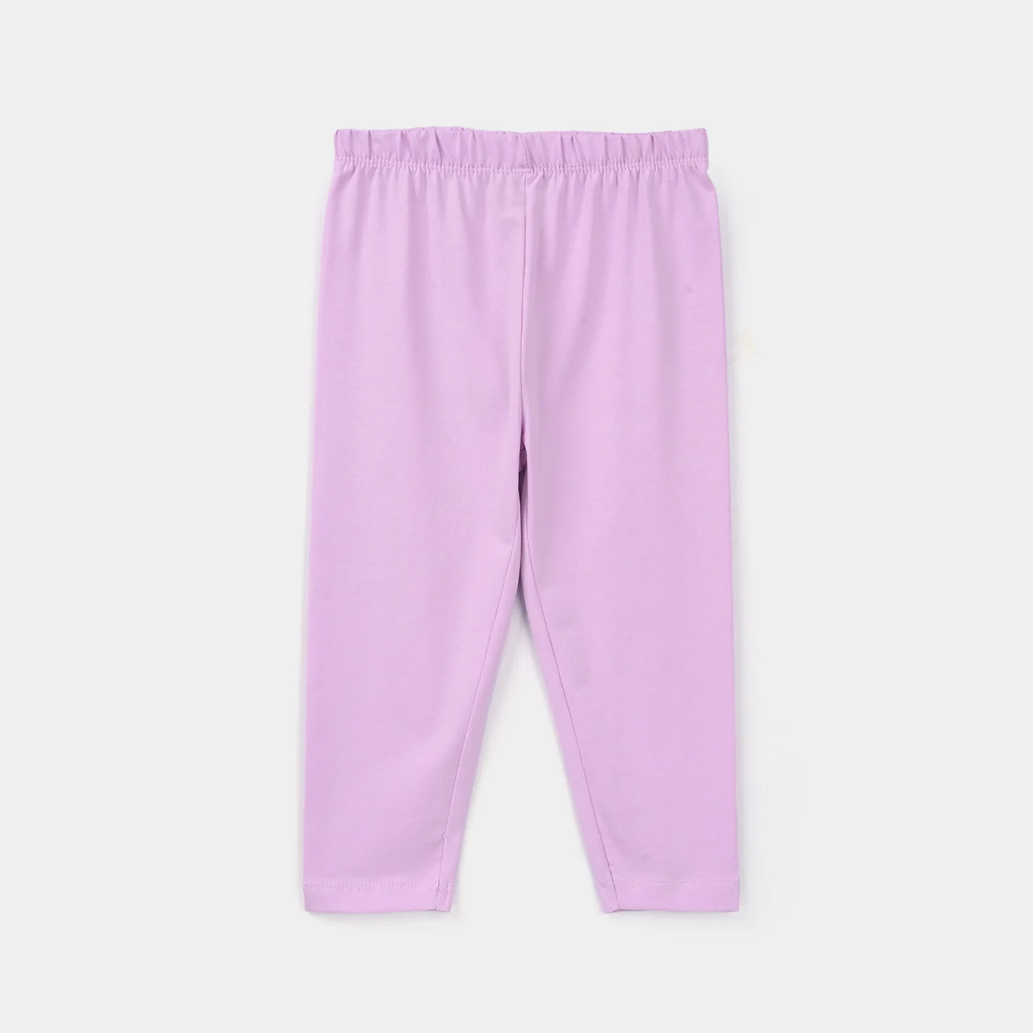 Infant Girls Lycra Jersey Tights - Purple