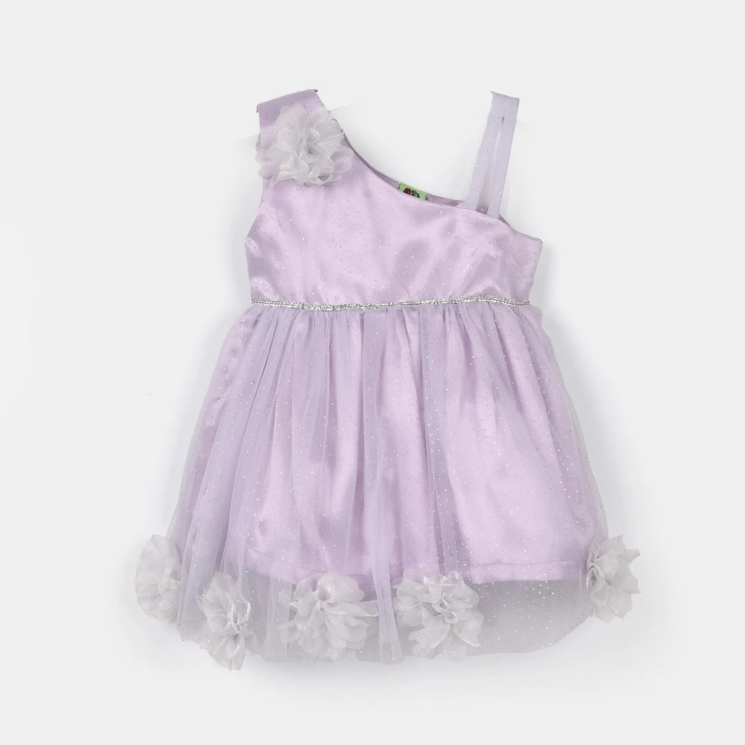Infant Girls Net Fancy Frock (Little Fairy) - Lilac
