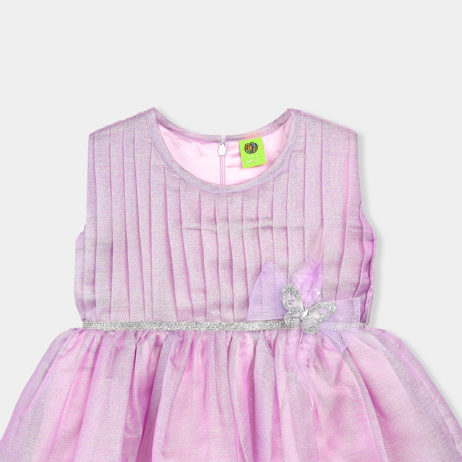 Infant Girls Organza Fancy Frock-Freedom - Image 2