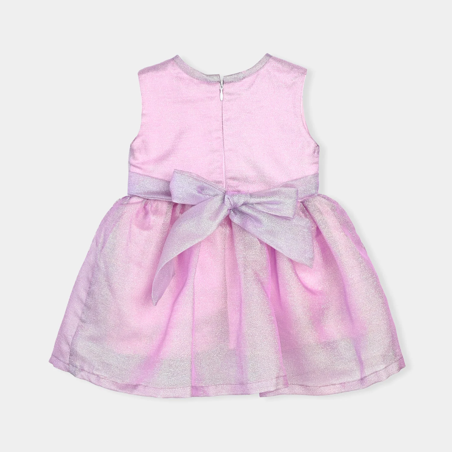 Infant Girls Organza Fancy Frock-Freedom - Image 3