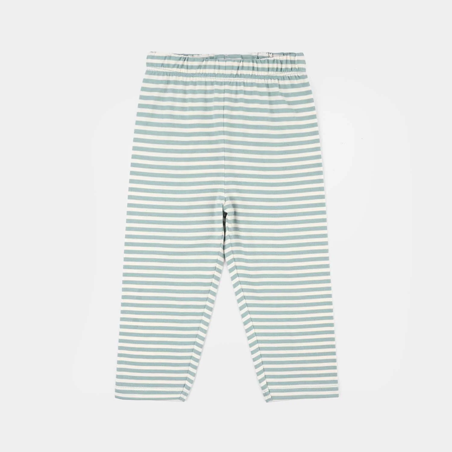 Infant Girls PC Jersey Night Suit (Sleep Tight) - Blue - Image 5
