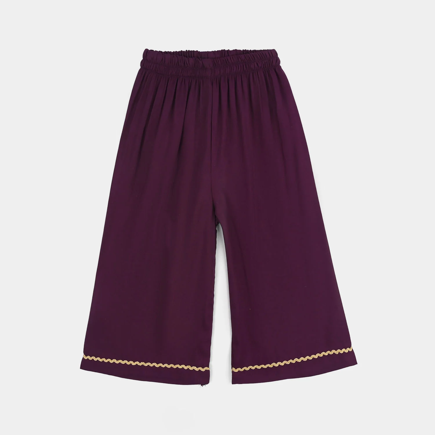 Infant Girls Poly Cambric 2-Piece Set (Maehka Gul) - Purple - Image 11