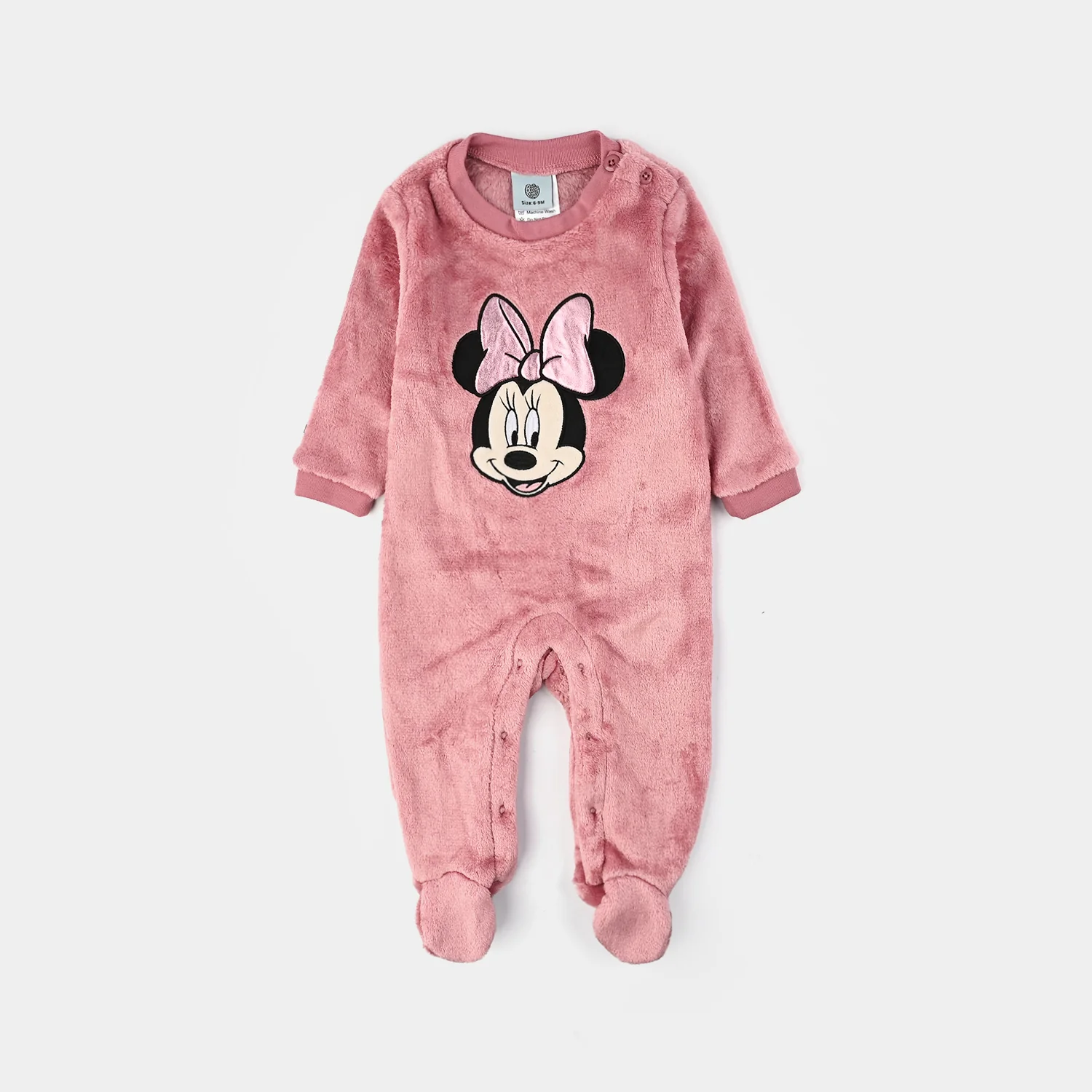 Infant Girls Romper Character-Hater Rose