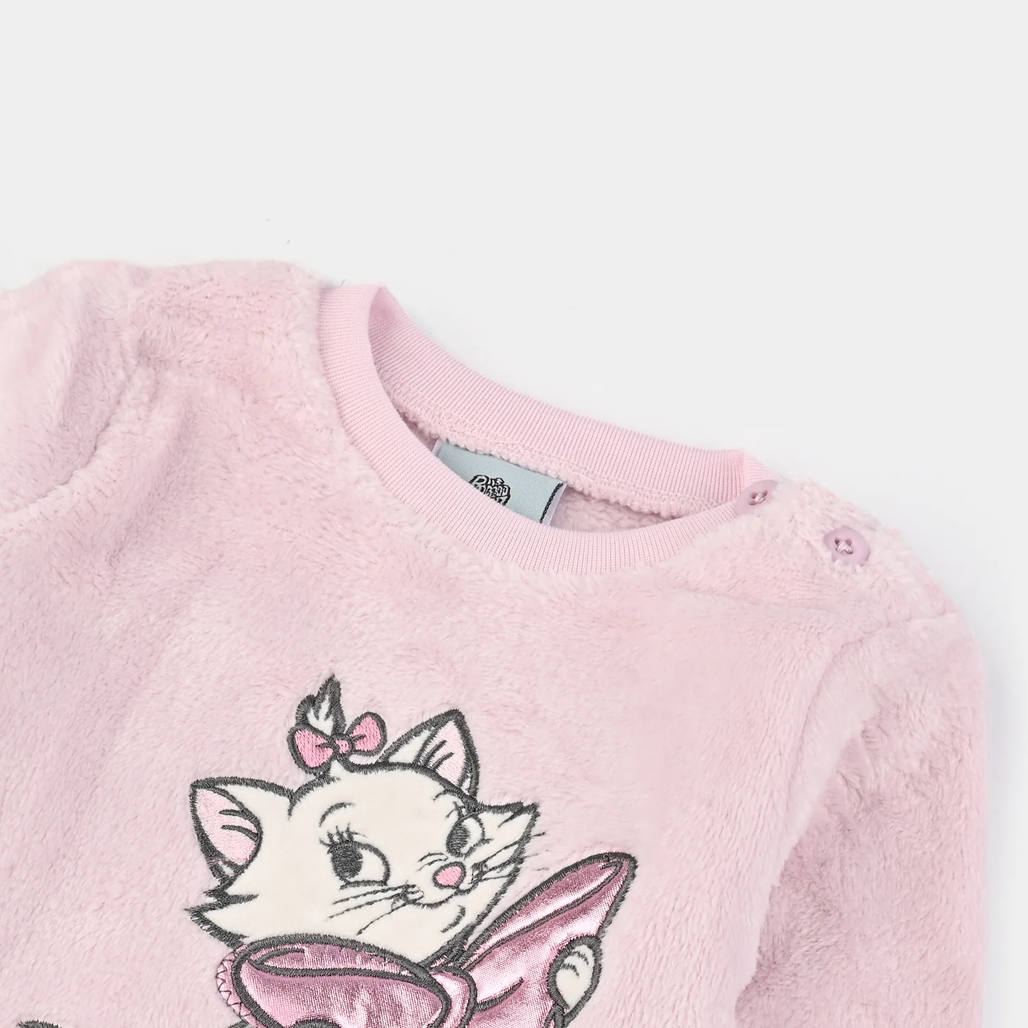 Infant Girls Romper Character-Lilac Snow - Image 2