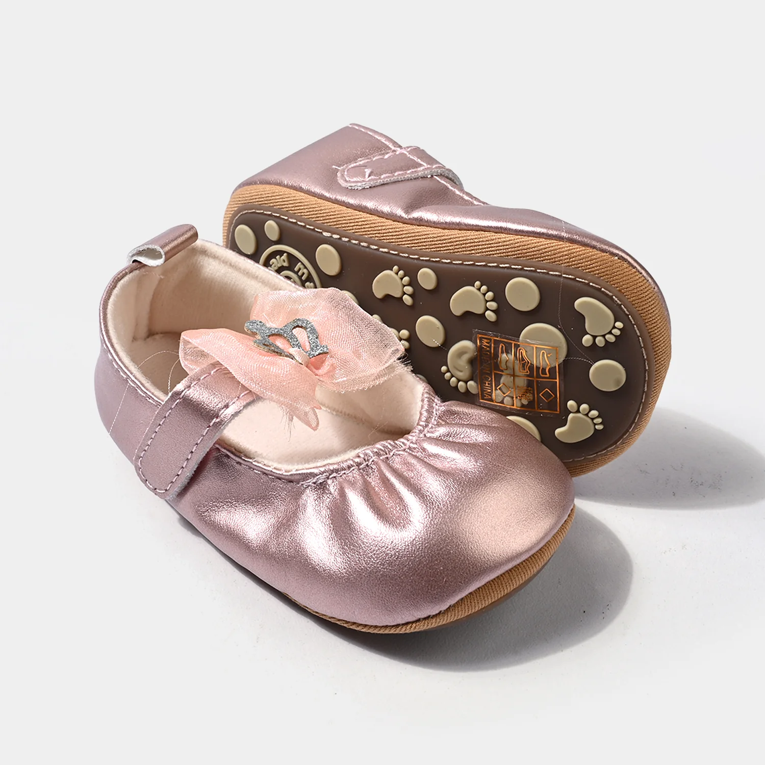 Infant Girls Shoes 2254-PINK - Image 2