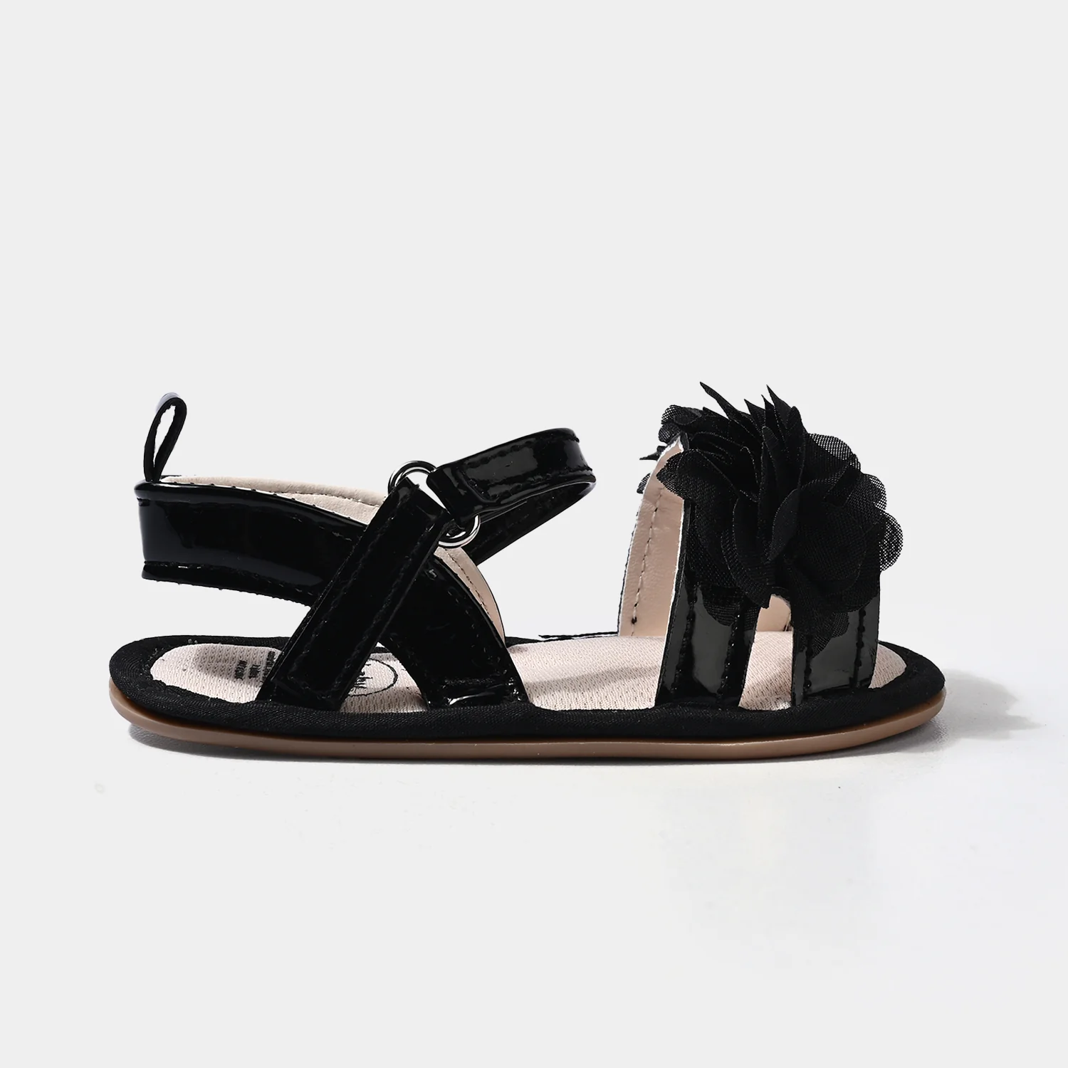 Infant Girls Shoes 2272-BLACK - Image 3