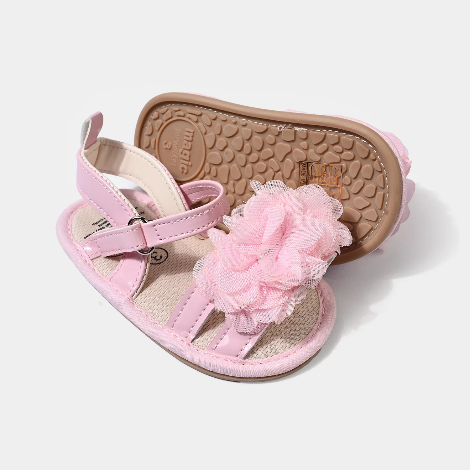 Infant Girls Shoes 2272-PINK - Image 2