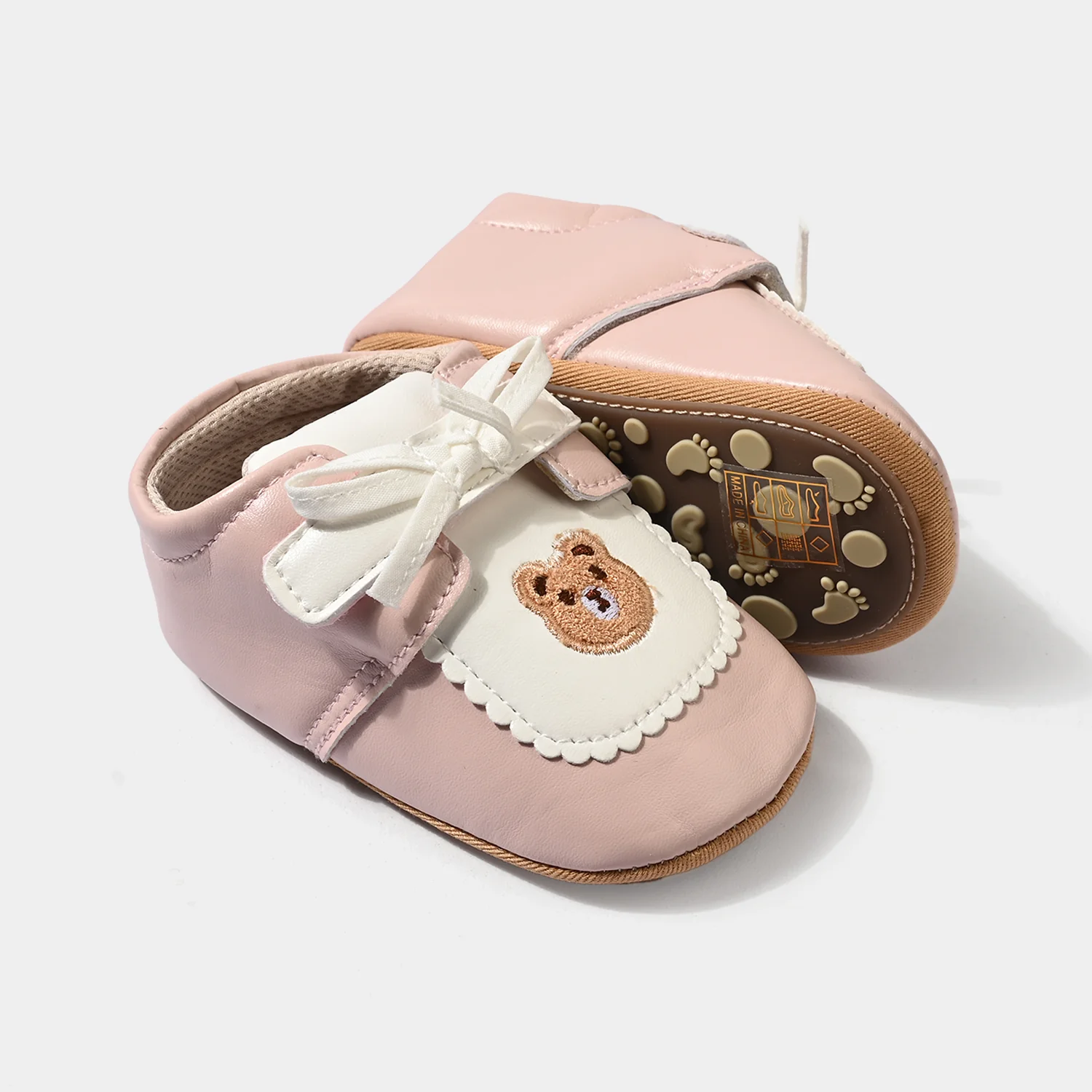 Infant Girls Shoes 2279-PINK - Image 2