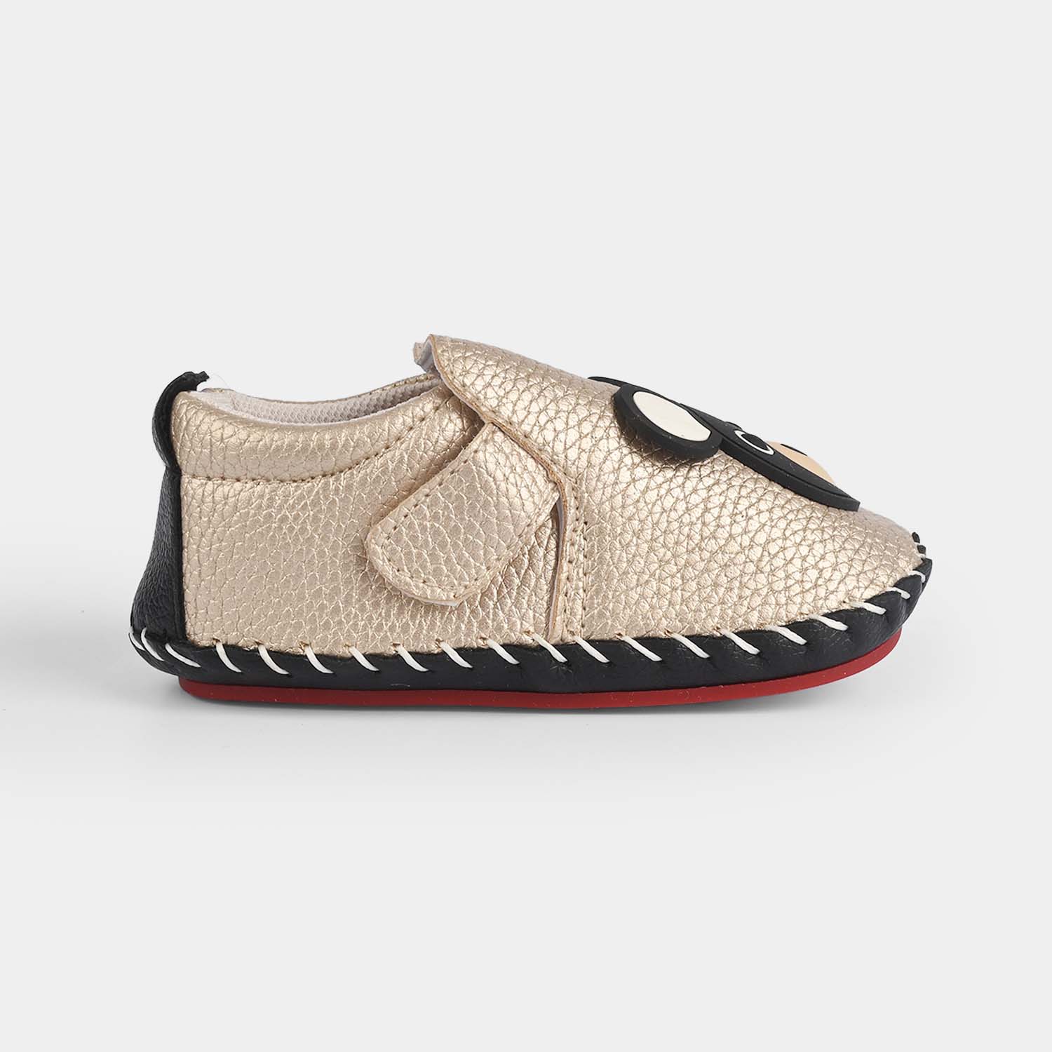 Infant Girls Shoes B279-Golden - Image 3