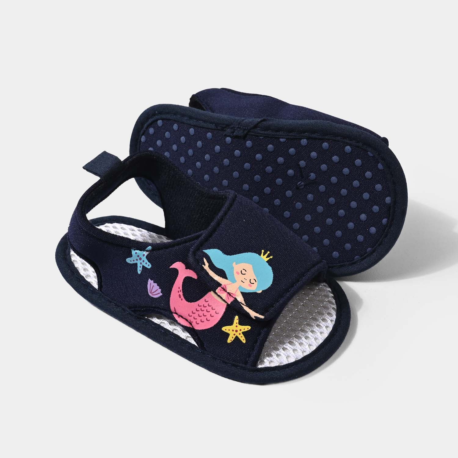 Infant Girls Shoes C-616-NAVY - Image 2