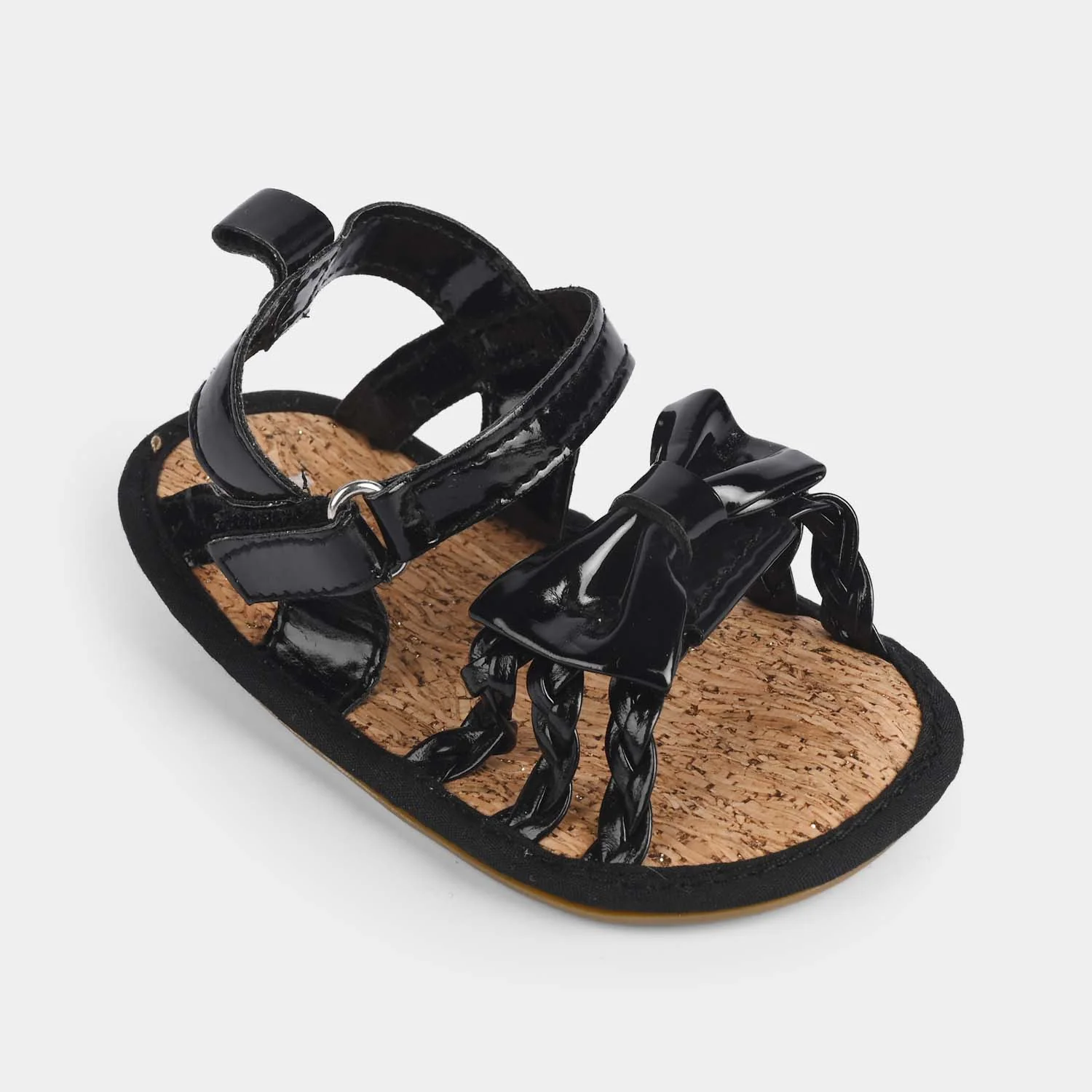 Infant Girls Shoes C-630-BLACK
