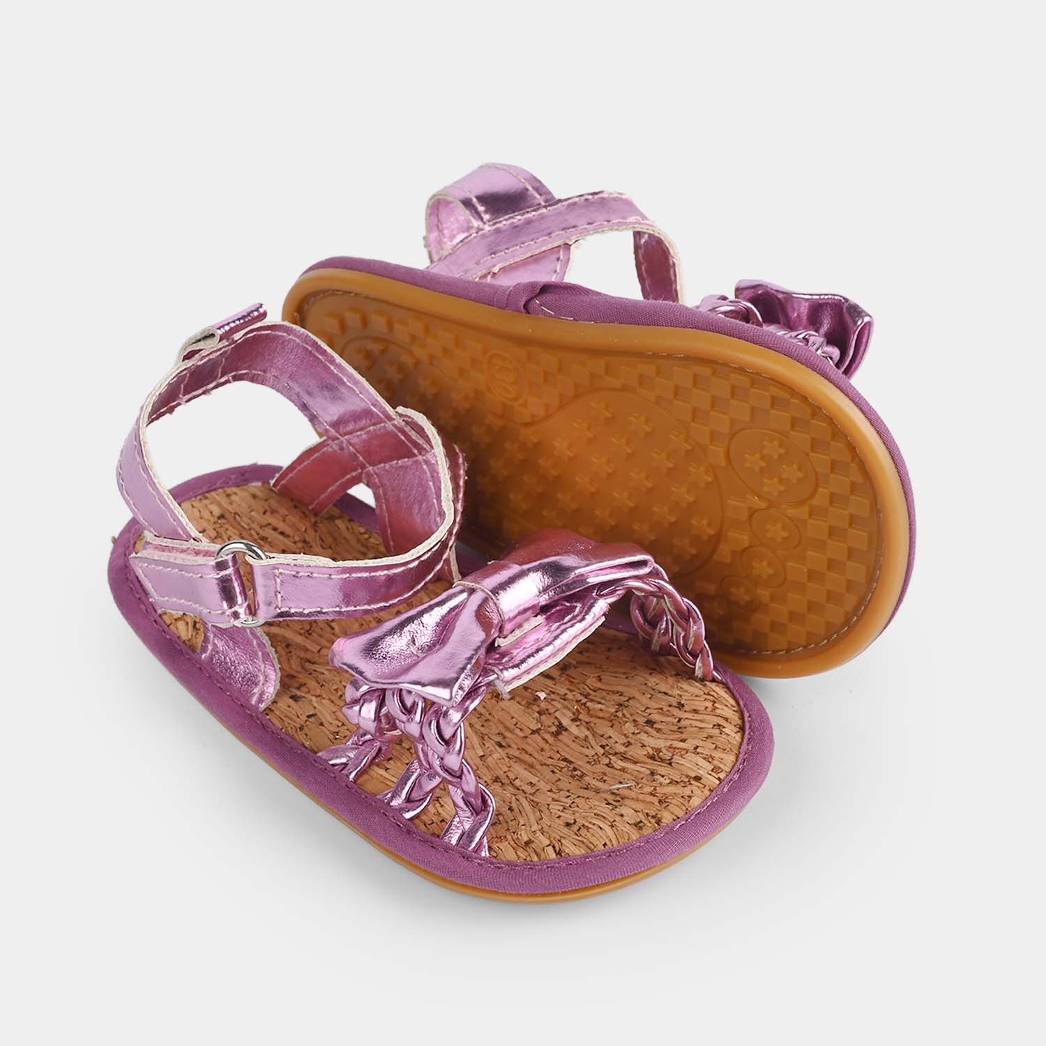 Infant Girls Shoes C-630-PINK - Image 2