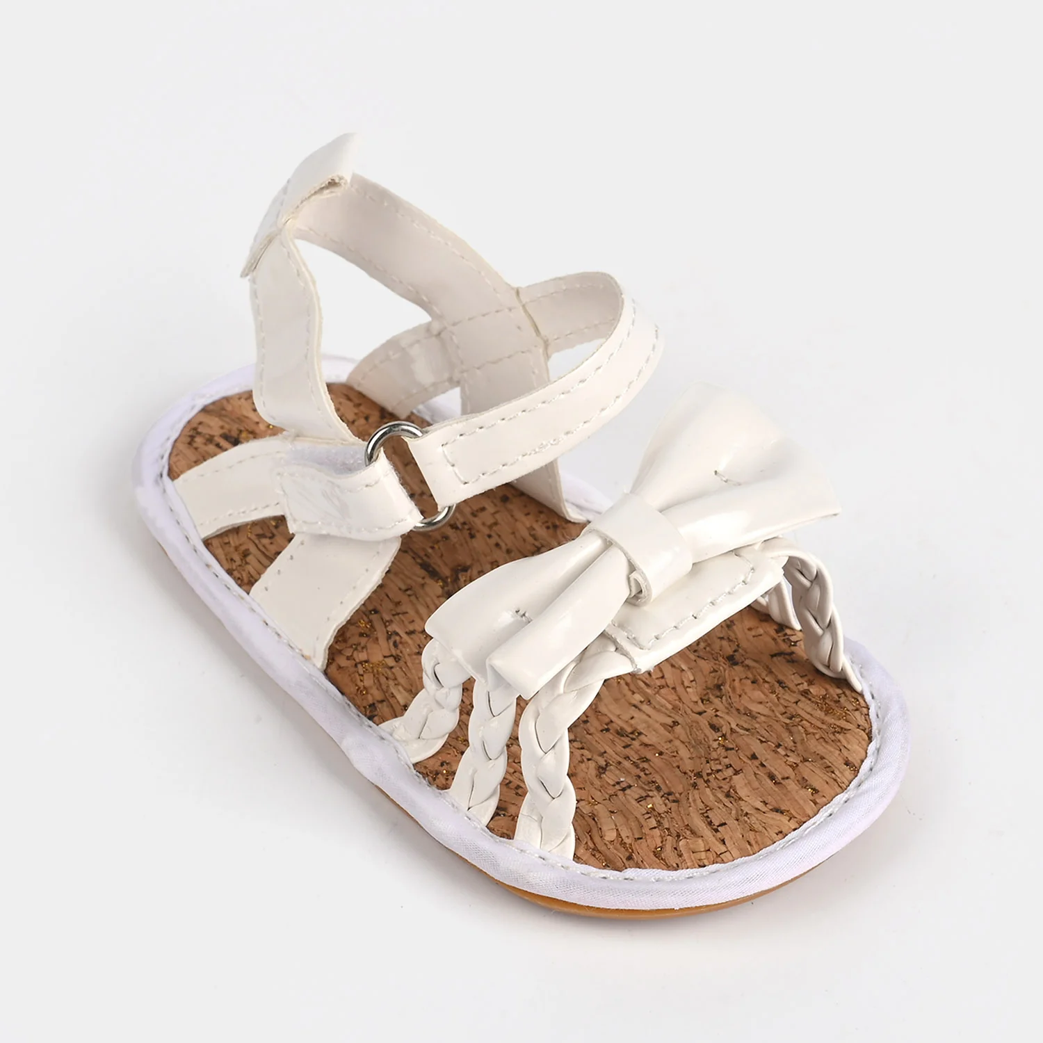 Infant Girls Shoes C-630-White