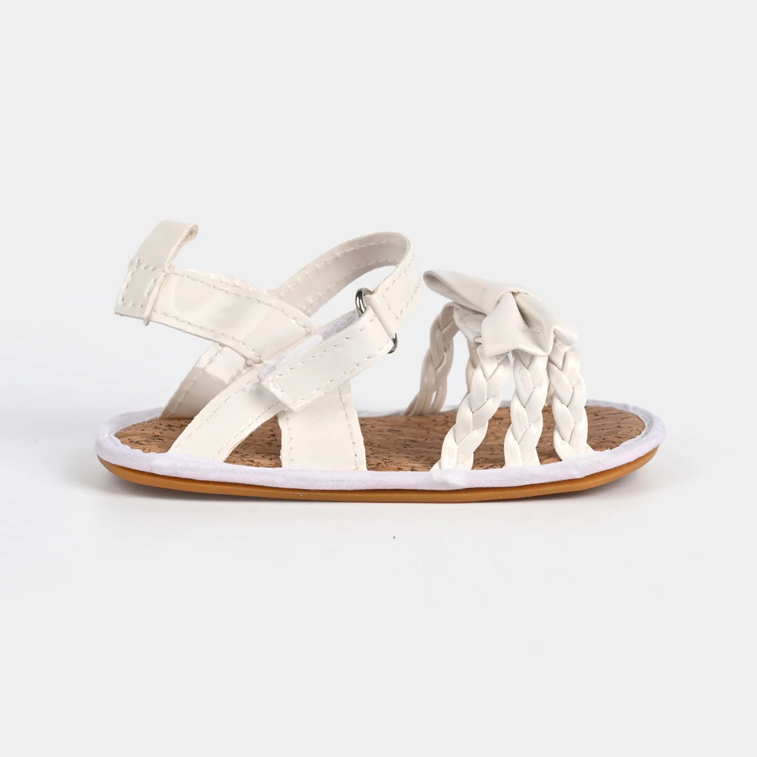 Infant Girls Shoes C-630-White - Image 3