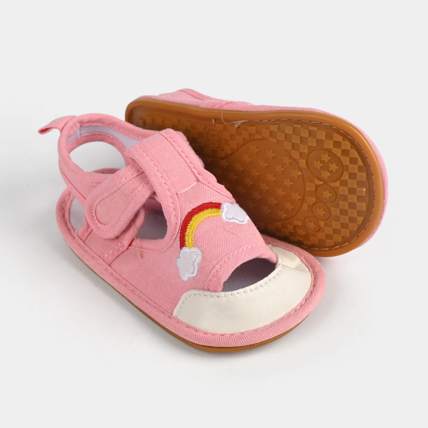 Infant Girls Shoes C-694-PINK - Image 2
