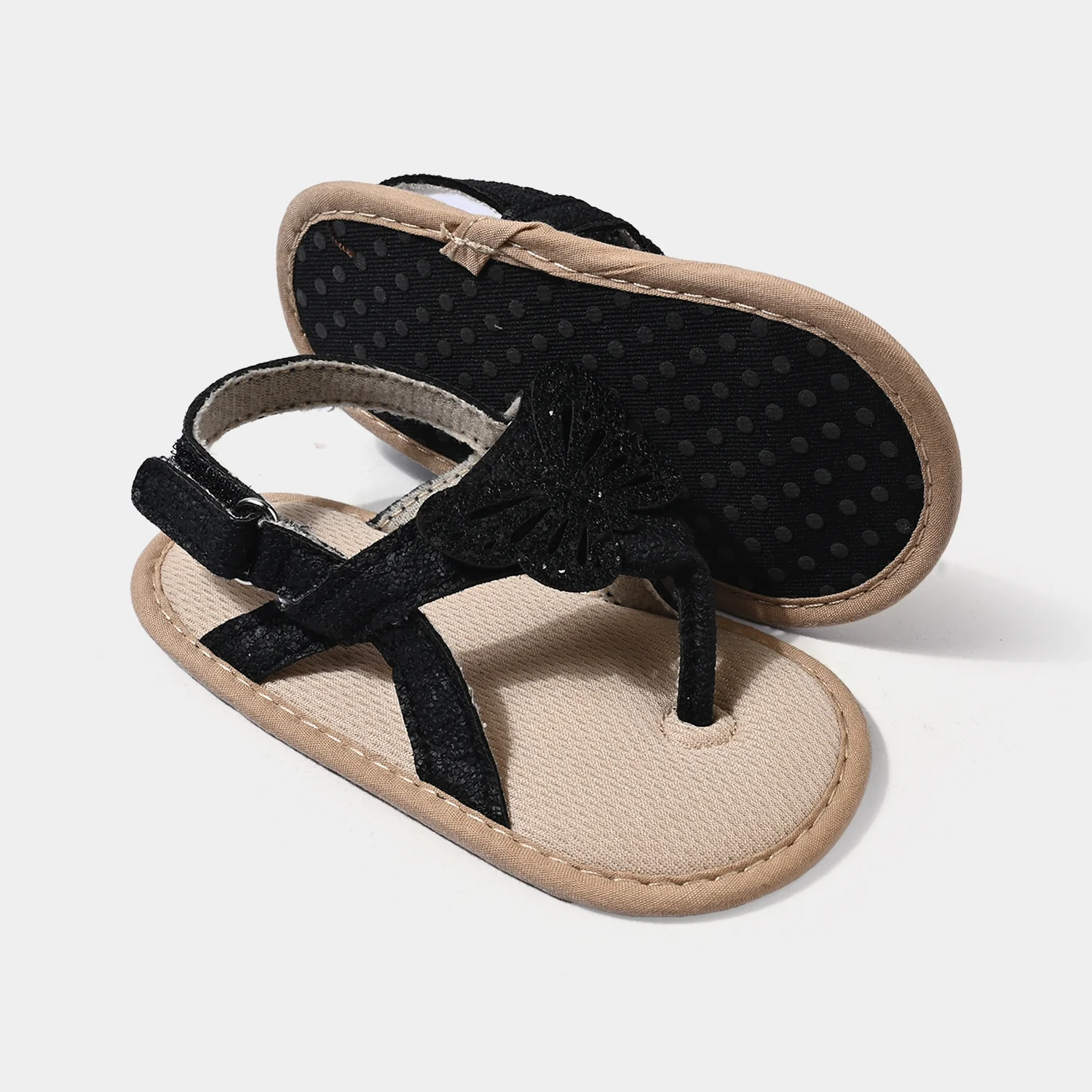 Infant Girls Shoes C-801-BLACK - Image 2