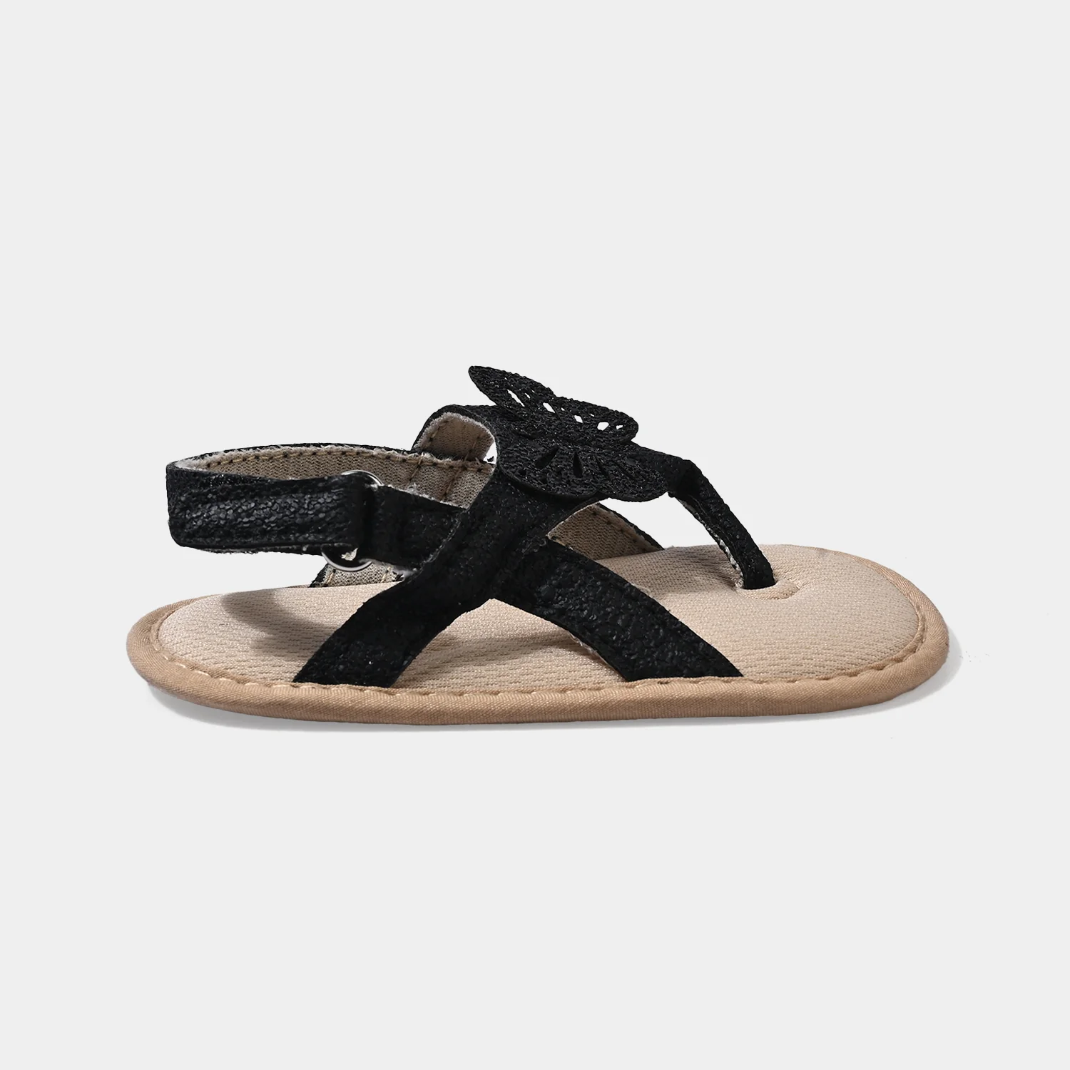 Infant Girls Shoes C-801-BLACK - Image 3