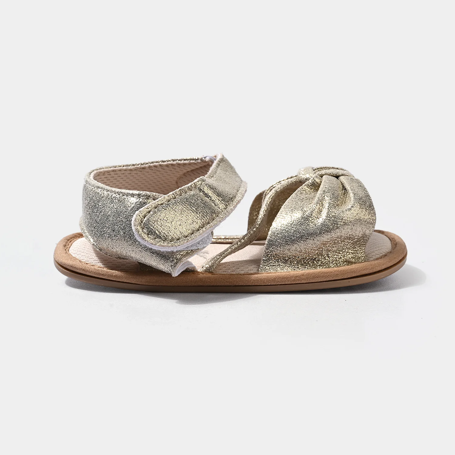Infant Girls Shoes D33-GOLDEN - Image 3
