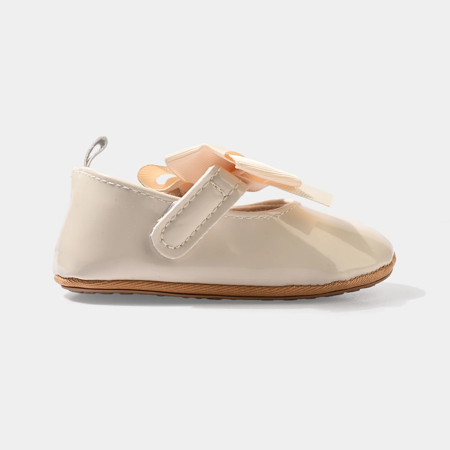 Infant Girls Shoes E201-BEIGE - Image 3