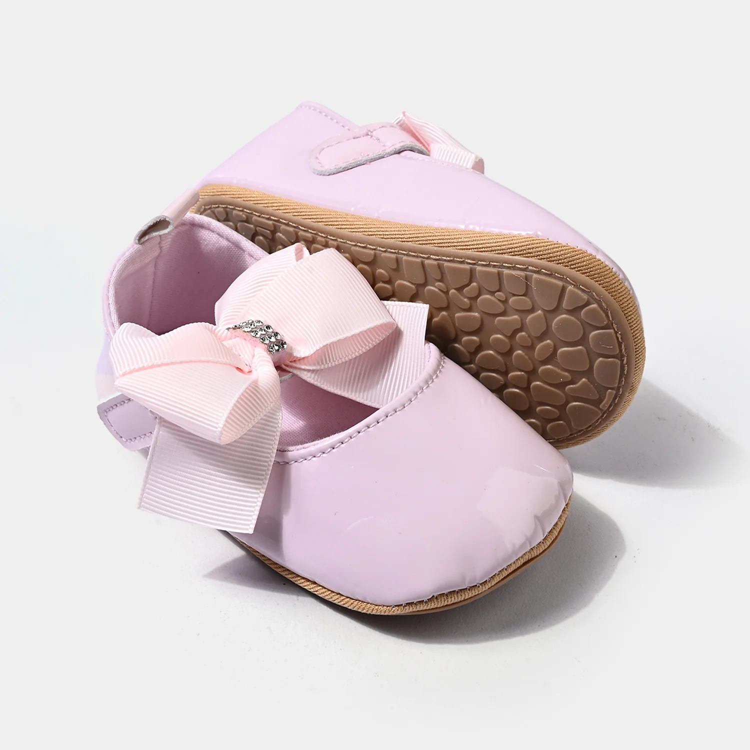 Infant Girls Shoes E201-PINK - Image 2