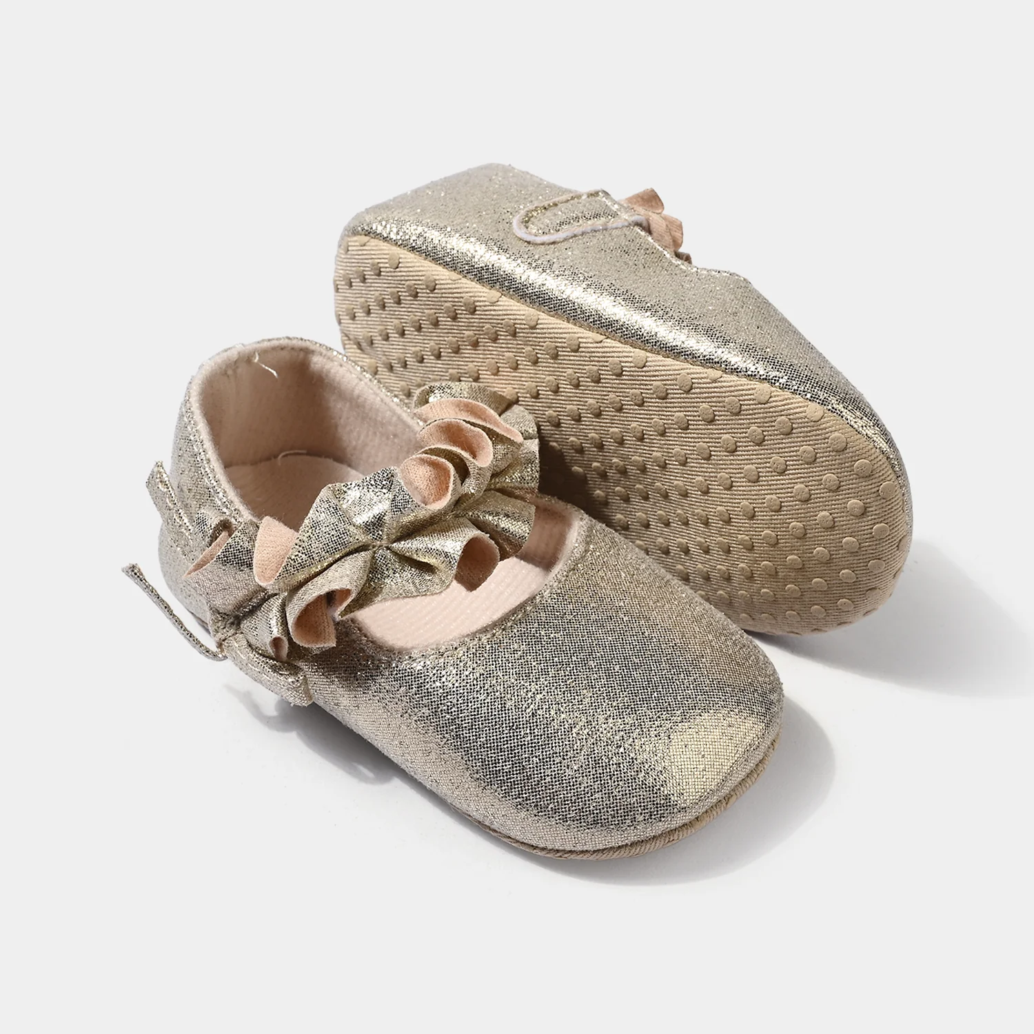 Infant Girls Shoes F36-GOLDEN - Image 2