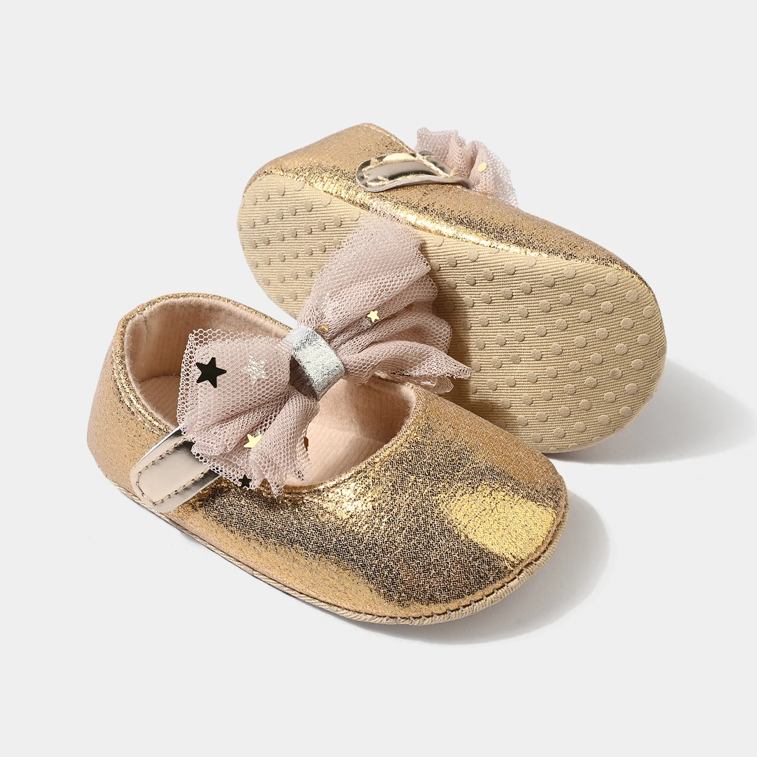 Infant Girls Shoes G33-GOLDEN - Image 2