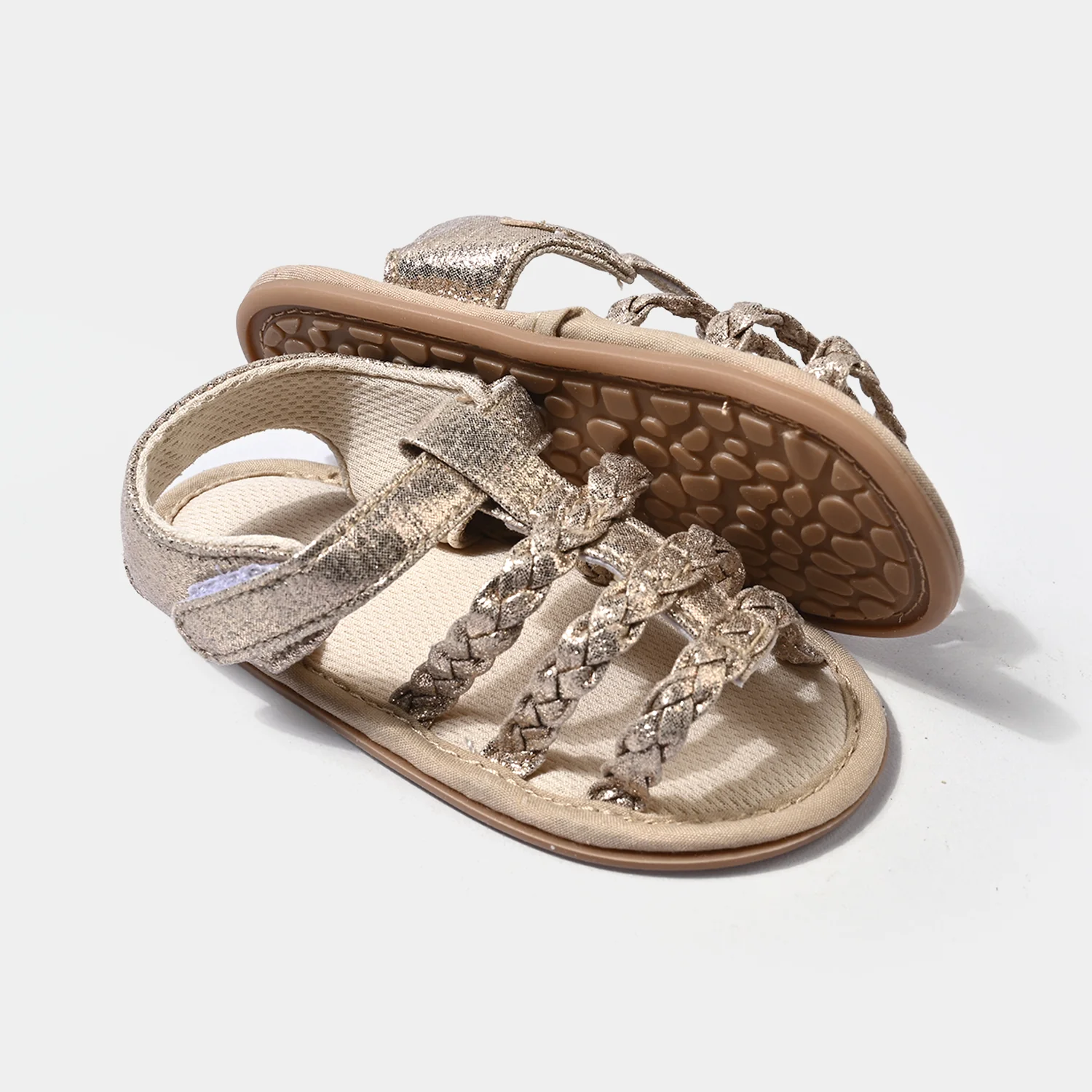 Infant Girls Shoes H30-GOLDEN - Image 2