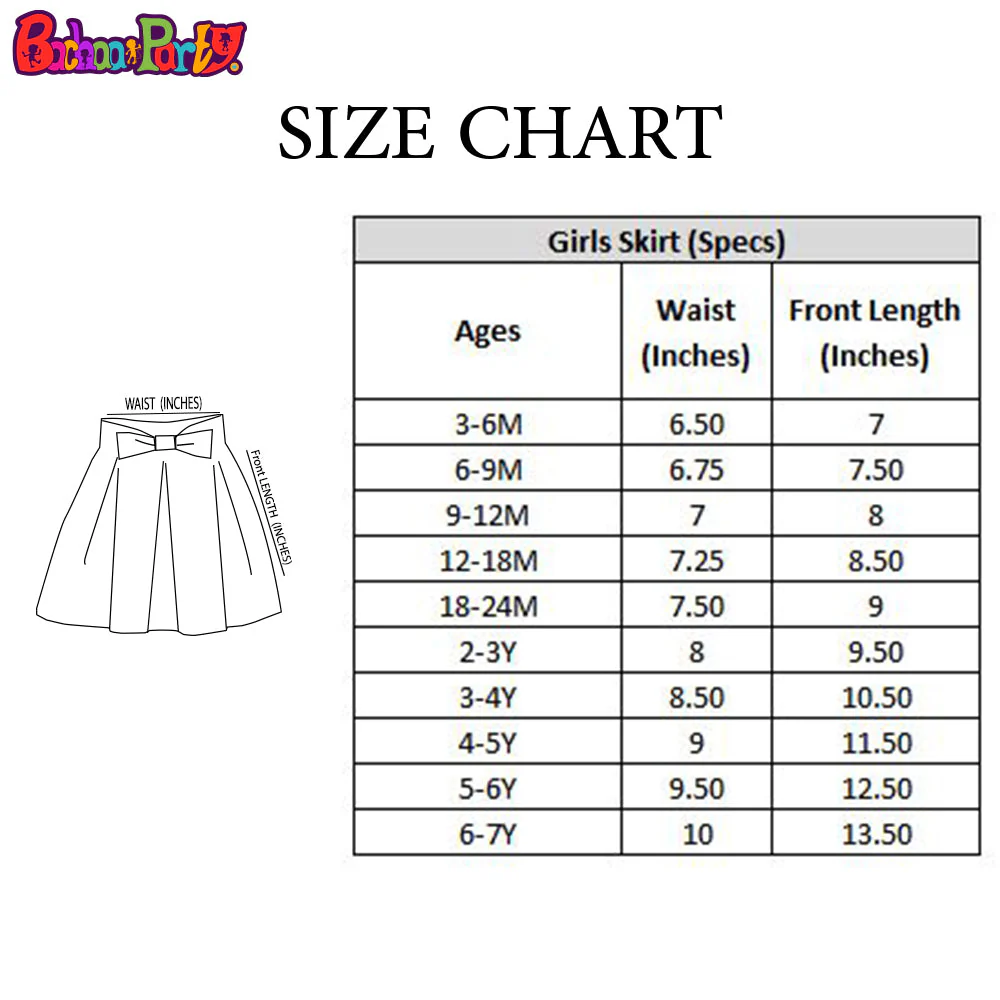 Infant Girls Skirts Flower Emb Hem - Pink - Image 3