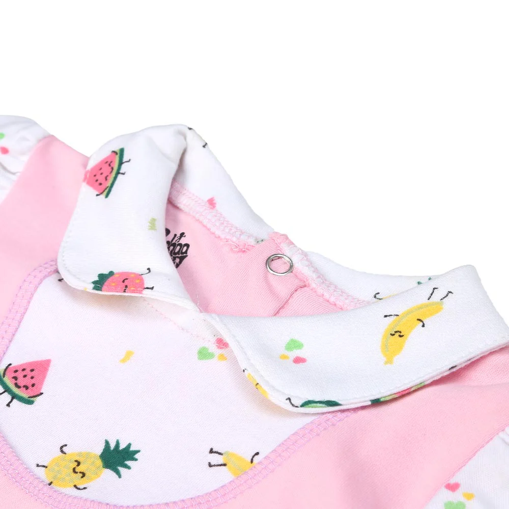 Infant Girls Suit Knitted 2Pc T&S - mIX - Image 2