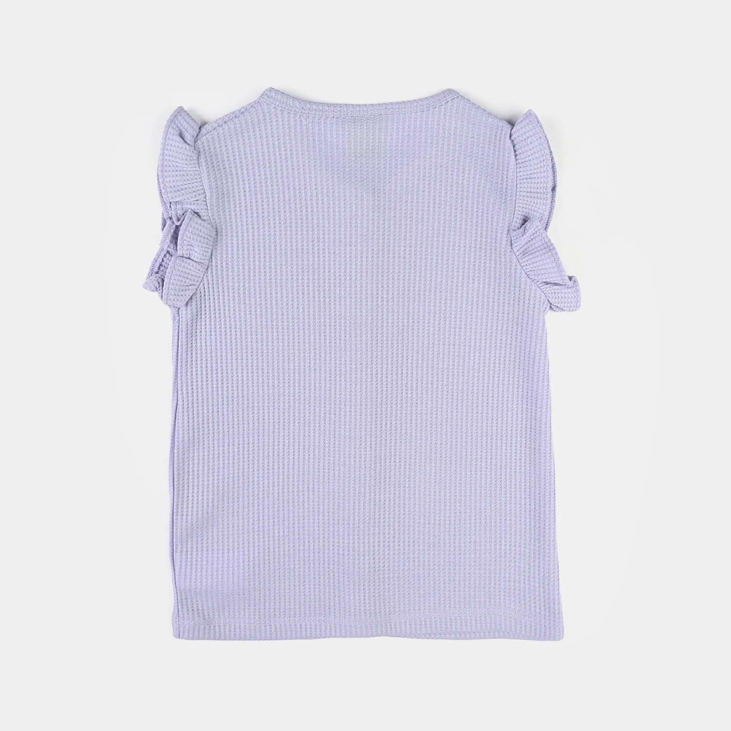 Infant Girls Thermal Knitted Suit - Purple - Image 4