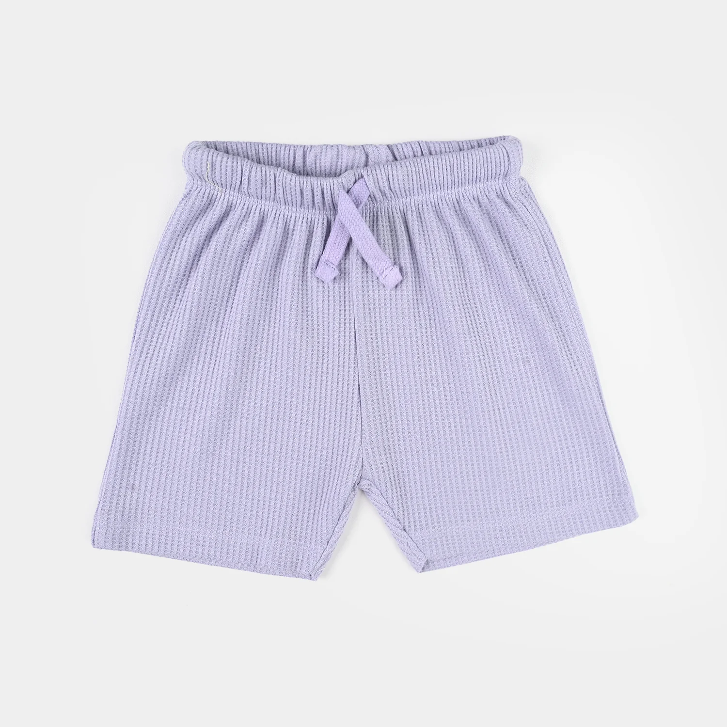 Infant Girls Thermal Knitted Suit - Purple - Image 5