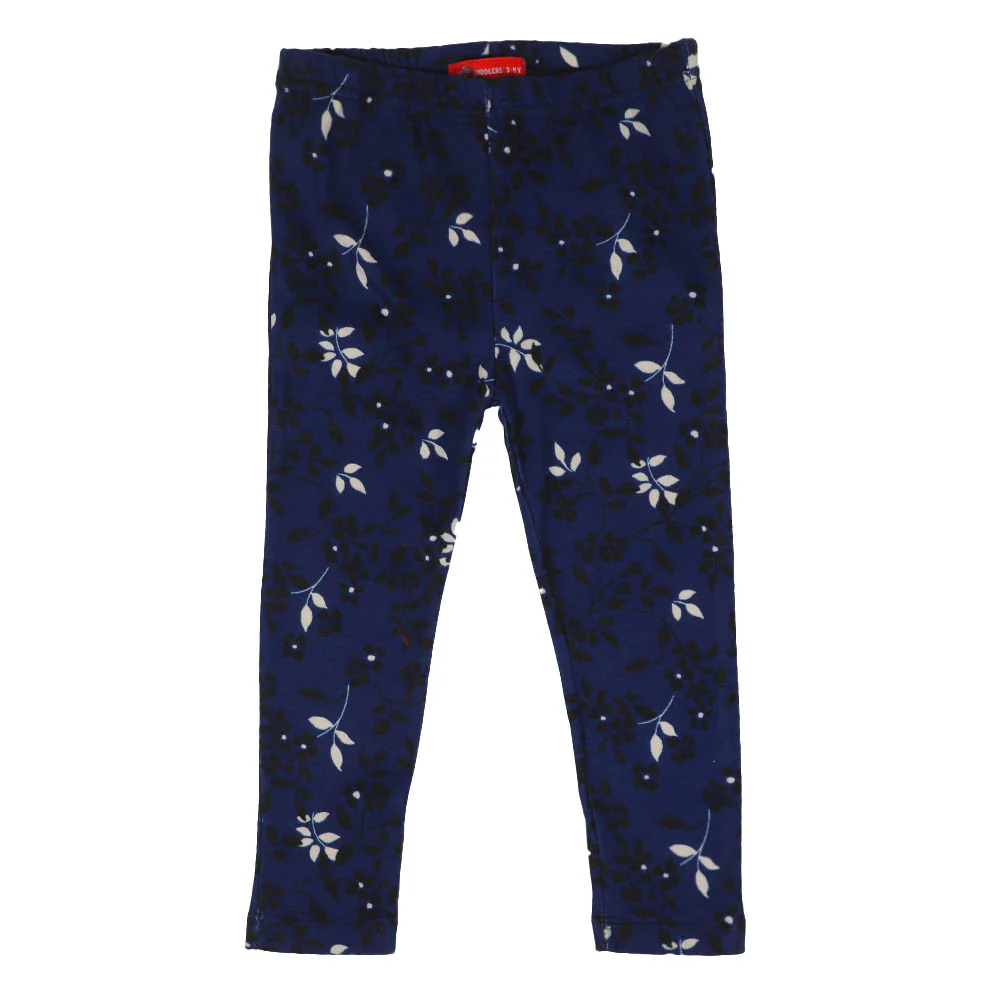 Infant Girls Tights Printed Mix E-C  - Blue