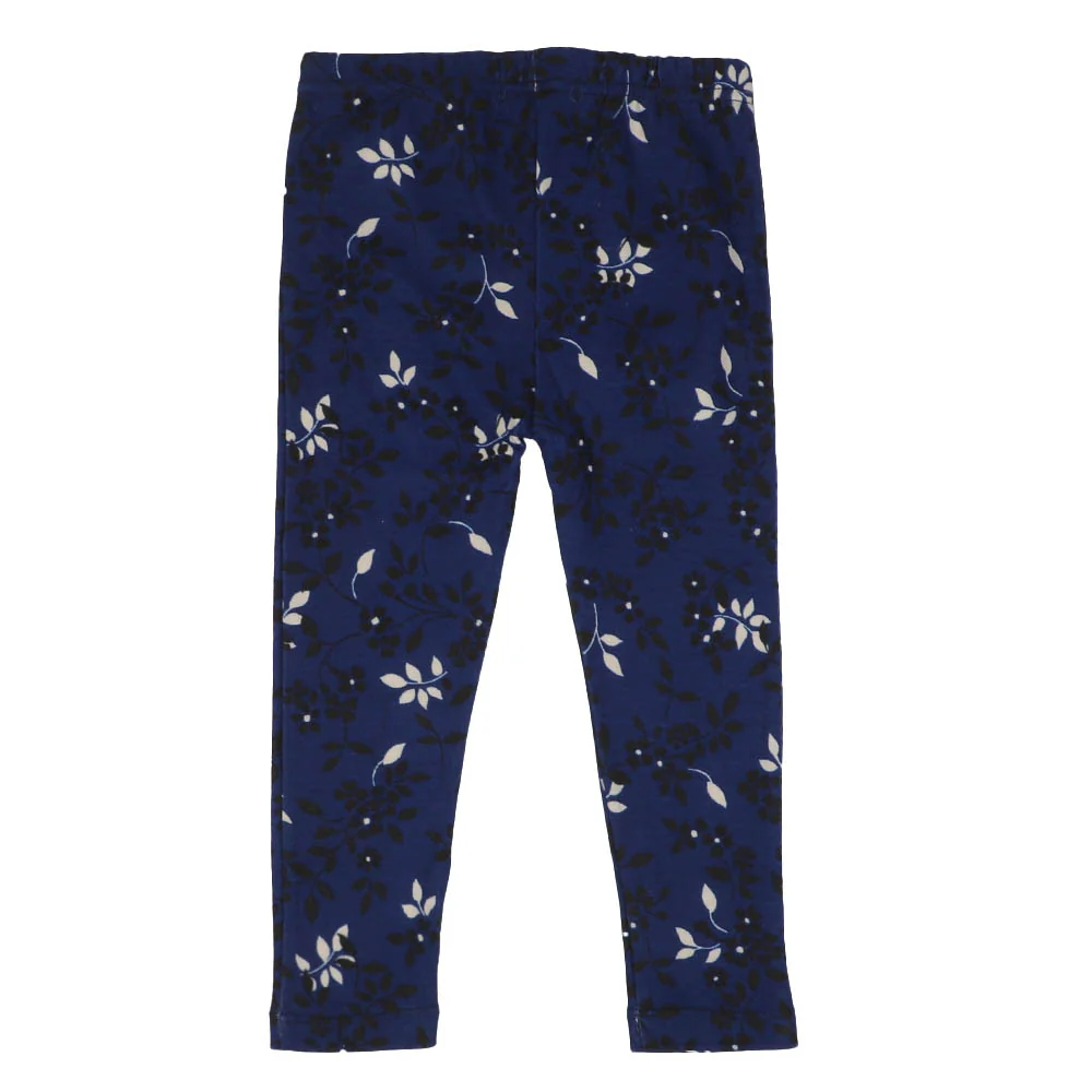 Infant Girls Tights Printed Mix E-C  - Blue - Image 3