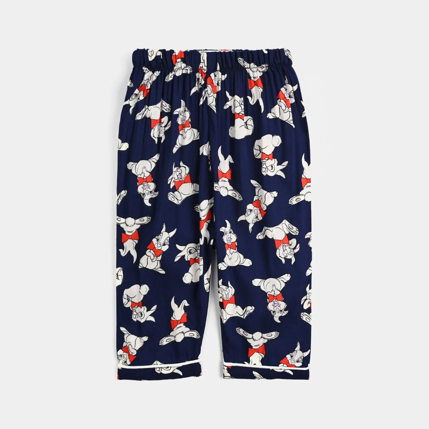 Infant Girls Viscose Night Suit - Blue - Image 4