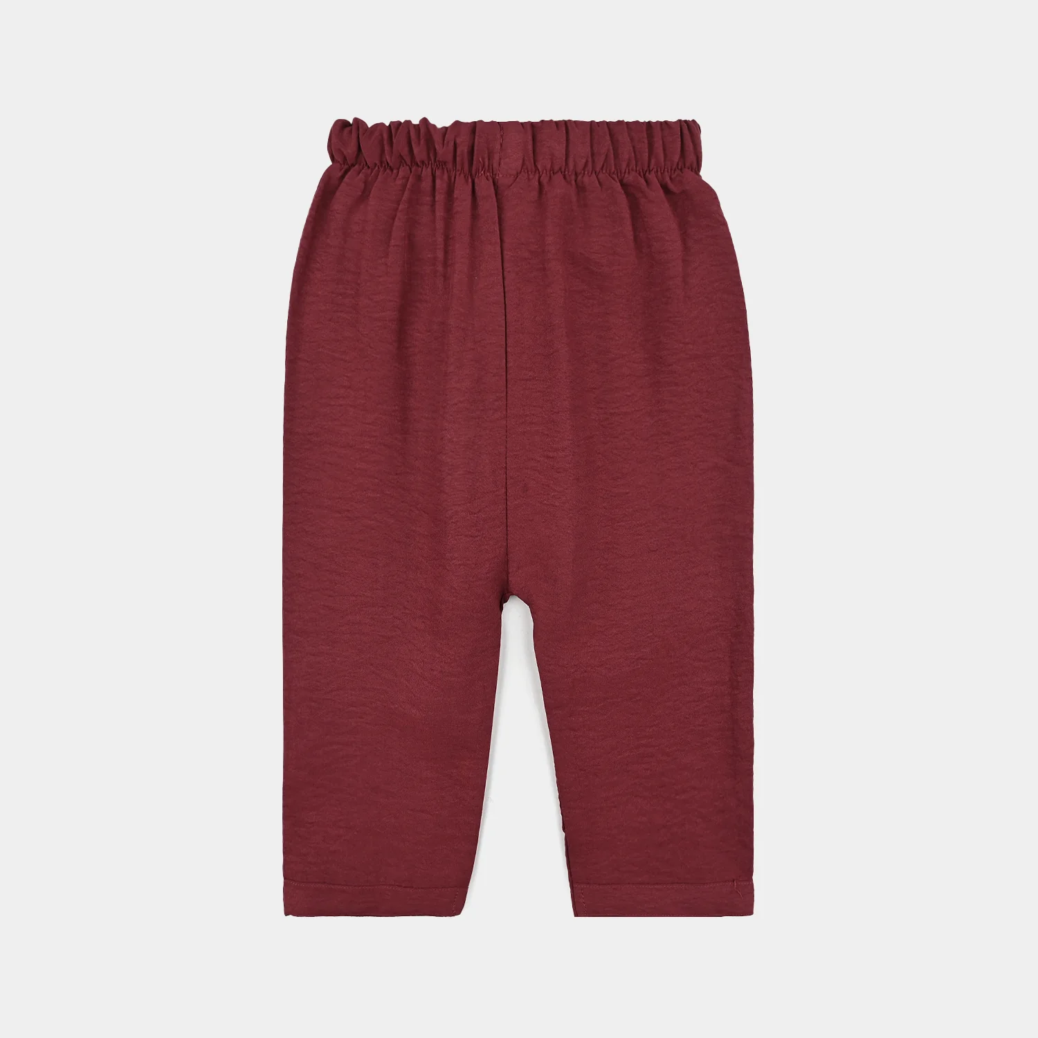 Infant Girls Viscose Nightwear -Basic-Red - Image 4