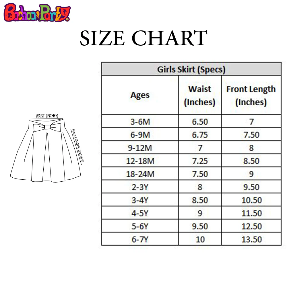 Infant Net Silver Dots Skirt For Girls - Black (GS-021) - Image 2