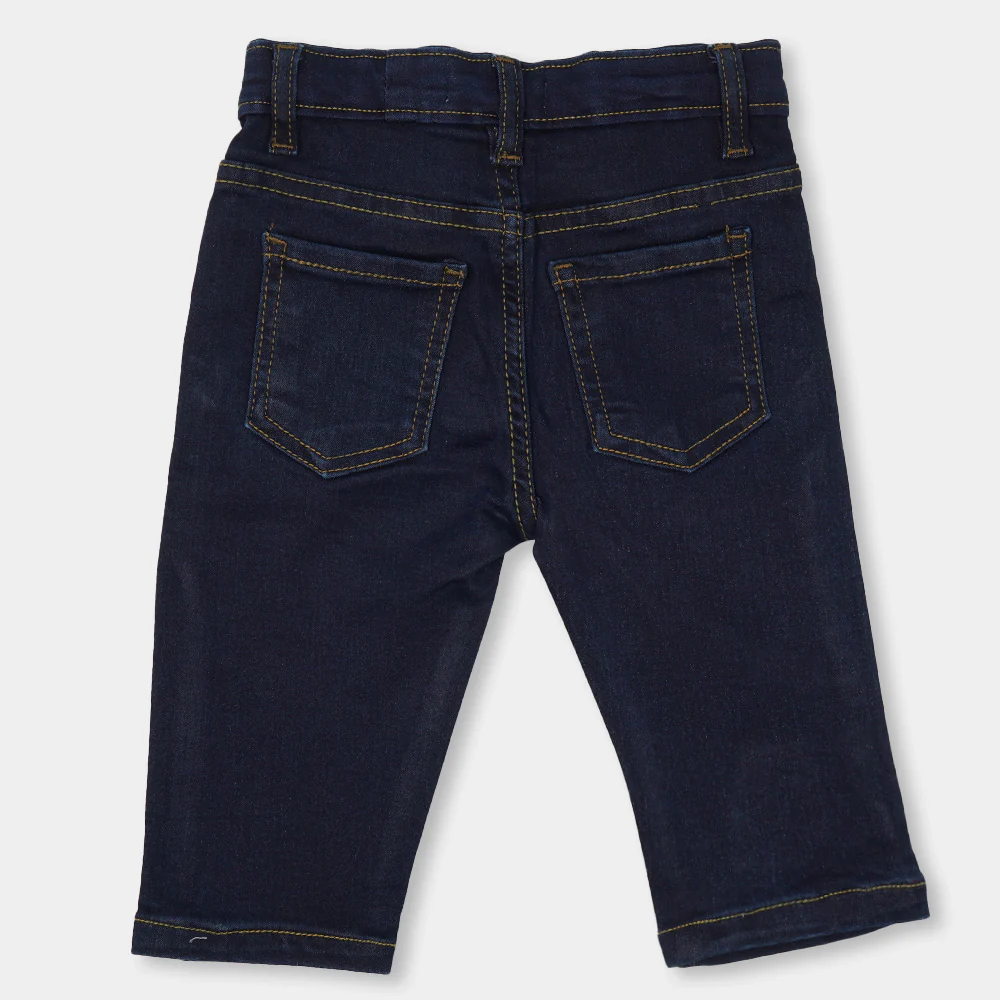 Infant Pant Denim App Cactus - DARK BLUE - Image 3