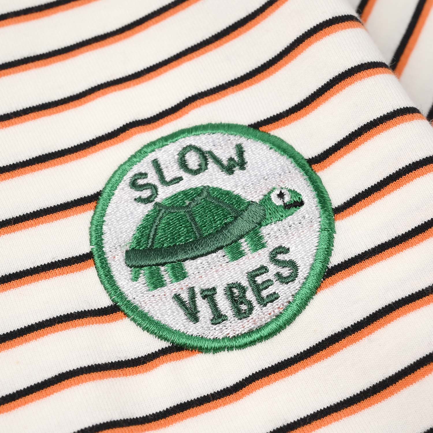 Infant Boys Yarn Dyed T-Shirt - White - Image 2