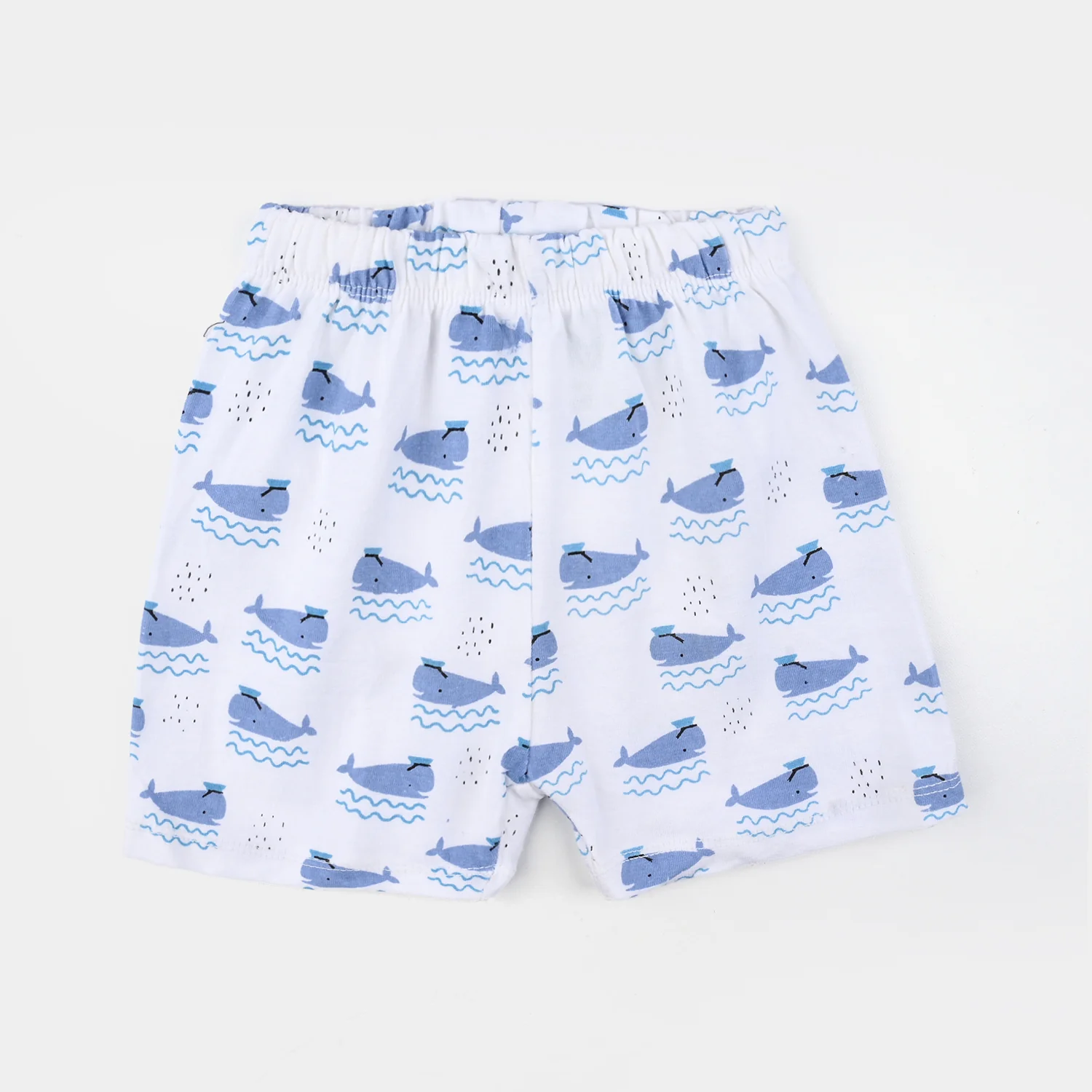 Infant Unisex Cotton Shorts 3-Piece Set - Image 2