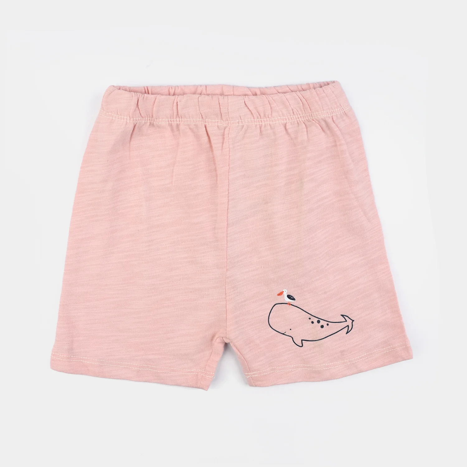 Infant Unisex Cotton Shorts 3-Piece Set - Image 3