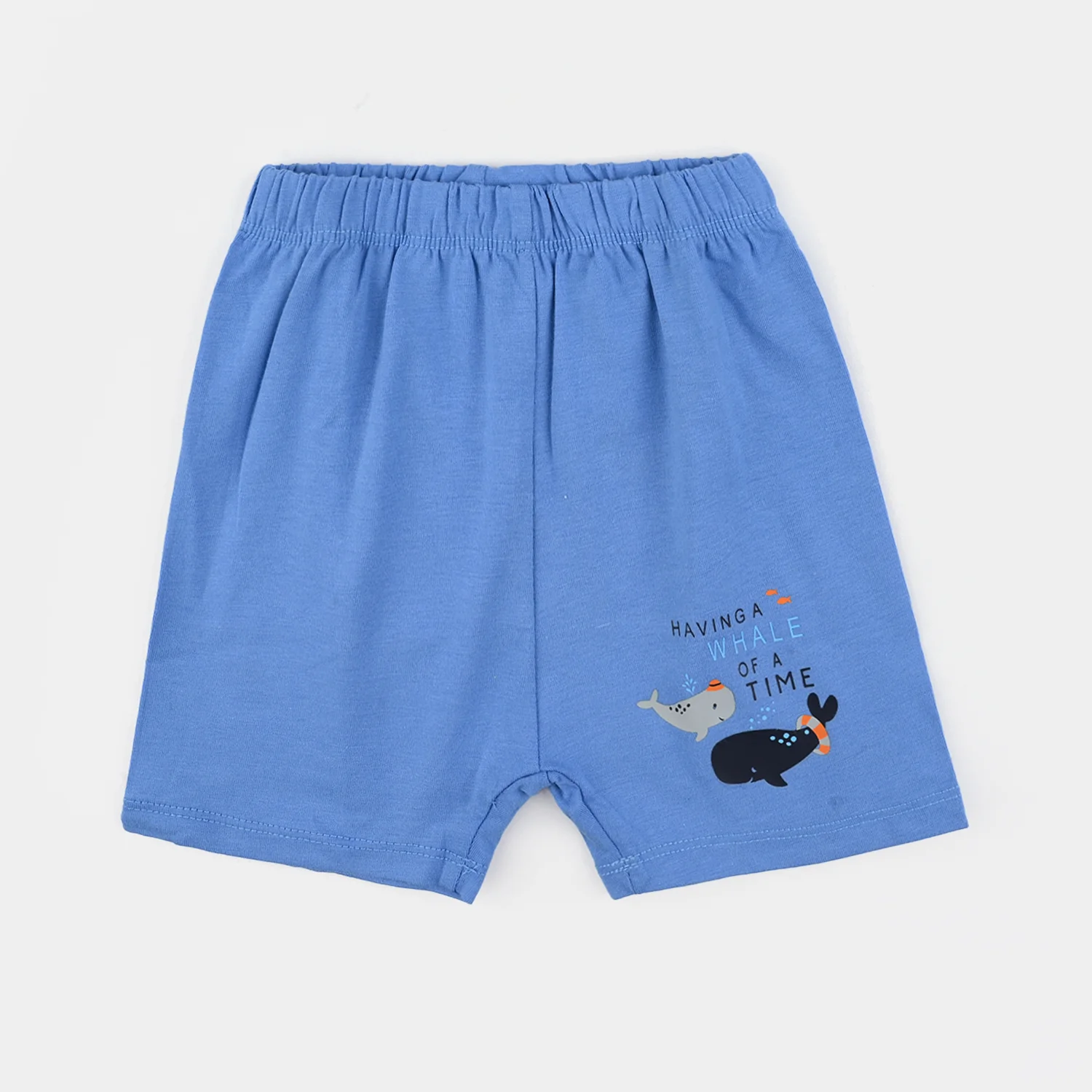 Infant Unisex Cotton Shorts 3-Piece Set - Image 4
