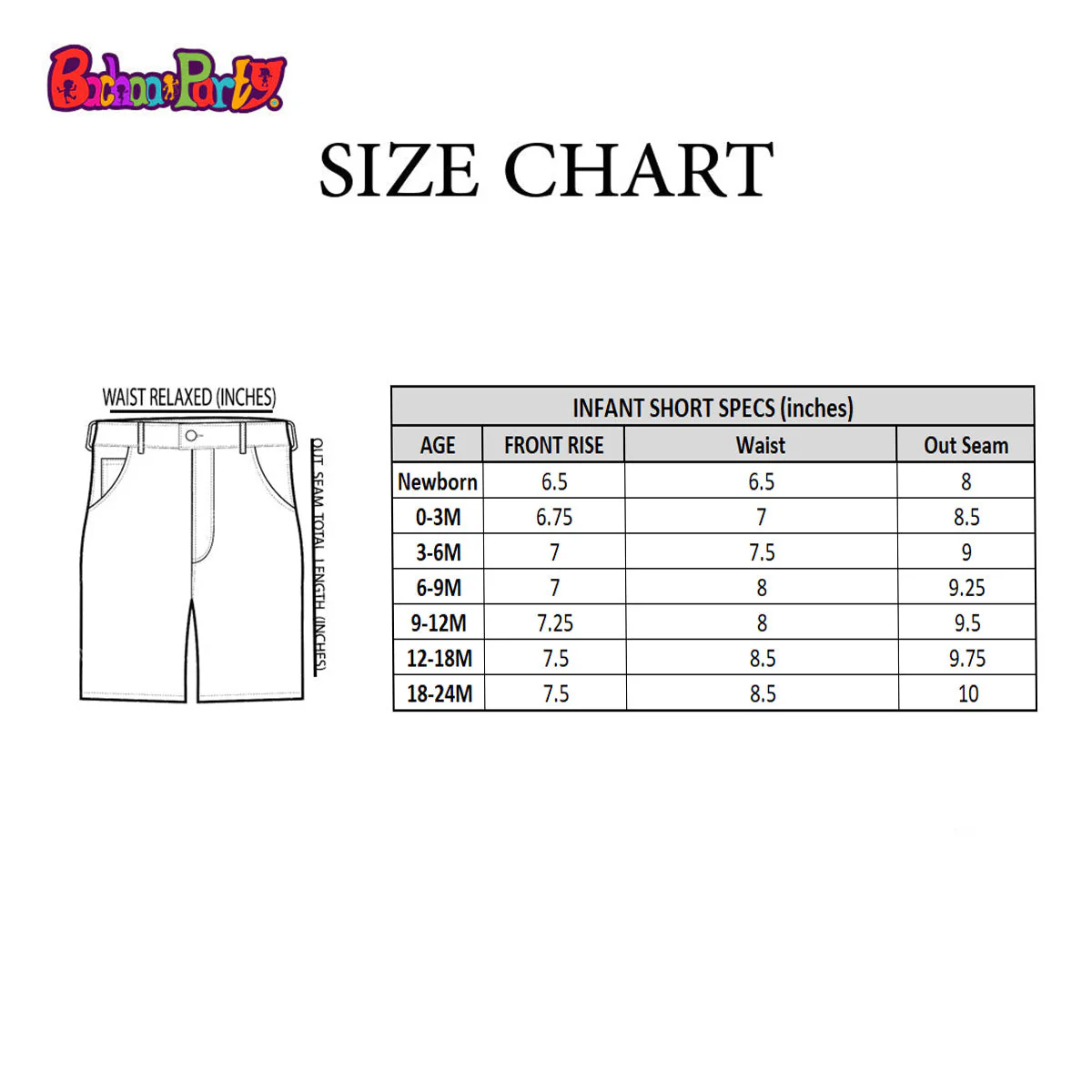 Infant Unisex Cotton Shorts 3-Piece Set - Image 5