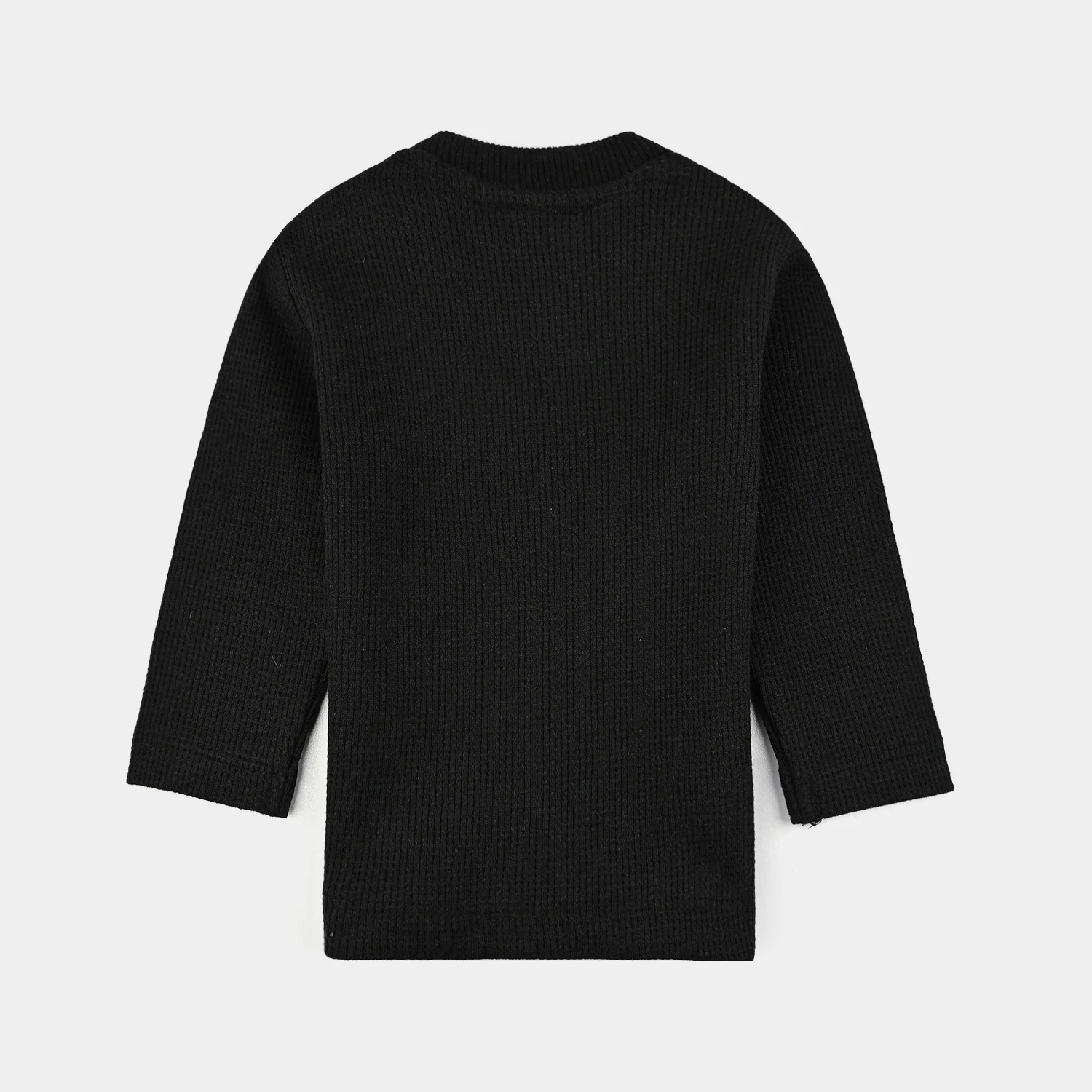 Infant Unisex Thermal Inner Wear Suit - Black - Image 3
